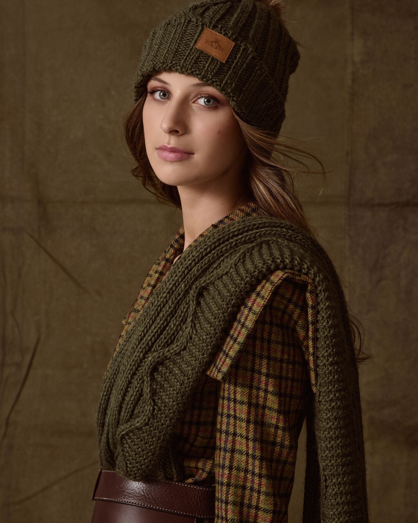 GORRO JADA VERDE The IQ Collection