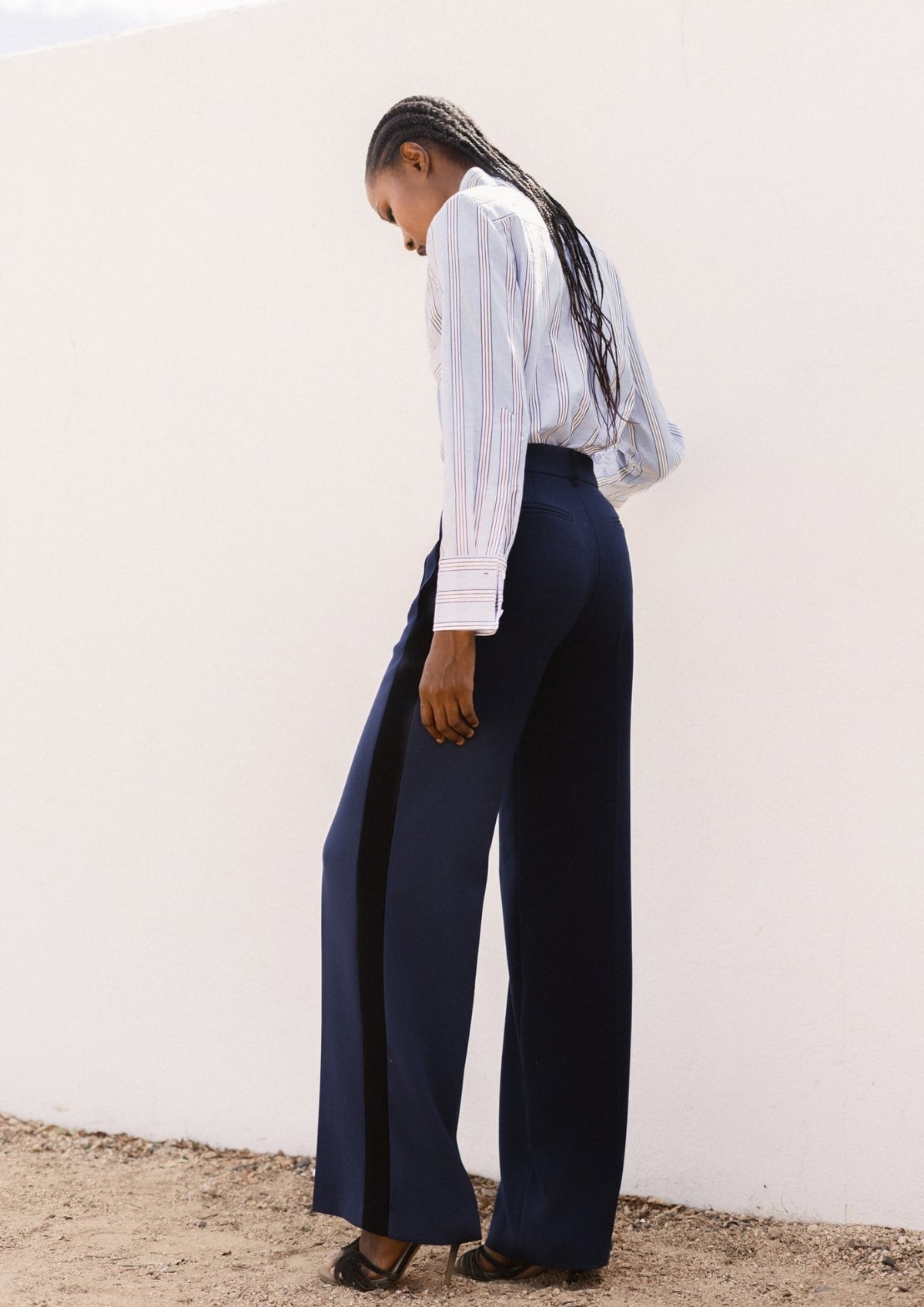PANTALON AMERICA MARINO The IQ Collection