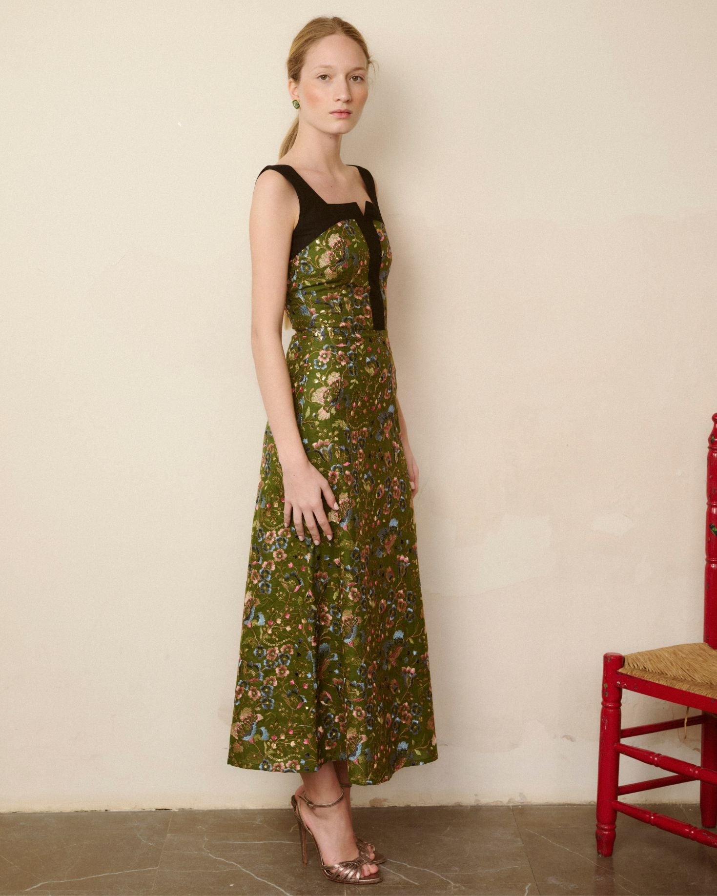 VESTIDO OASIS The IQ Collection