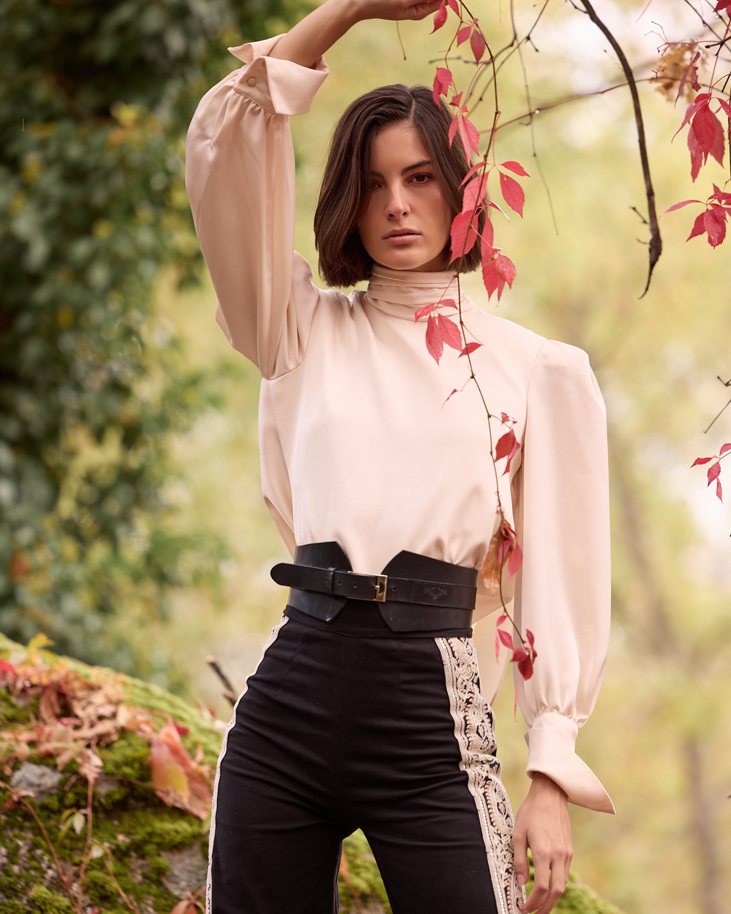 PANTALÓN SAETA NEGRO The IQ Collection