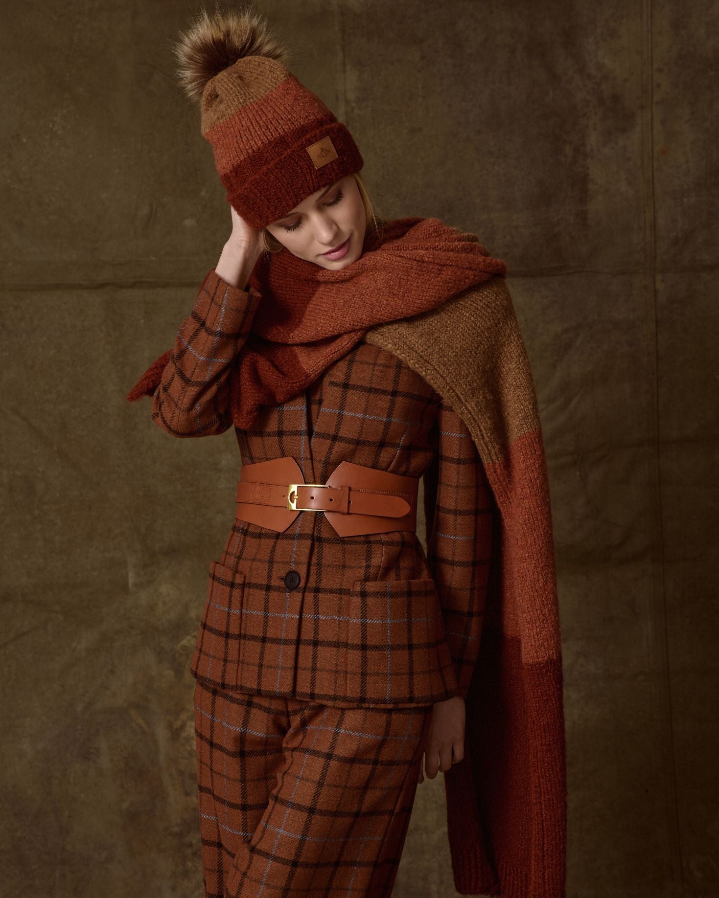 GORRO JADA TRICOLOR The IQ Collection