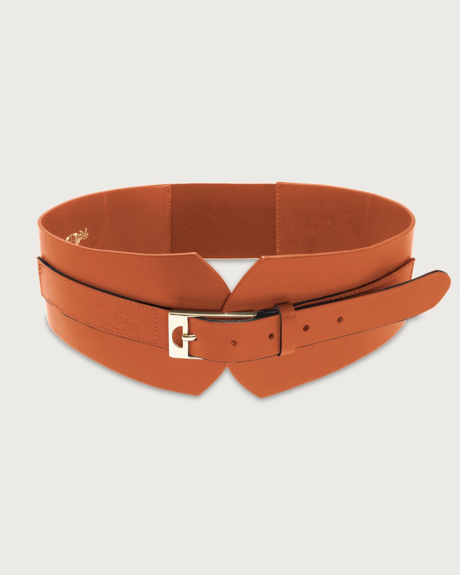 CINTURON JADRA MARRÓN The IQ Collection