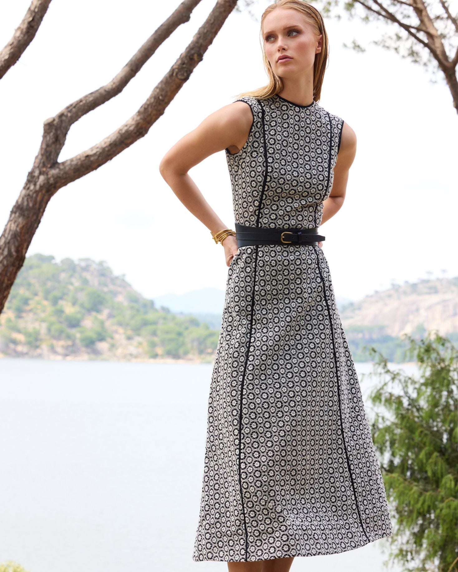 VESTIDO MILA The IQ Collection