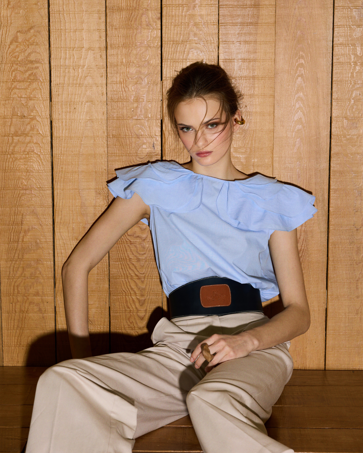 CAMISA SIENA The IQ Collection