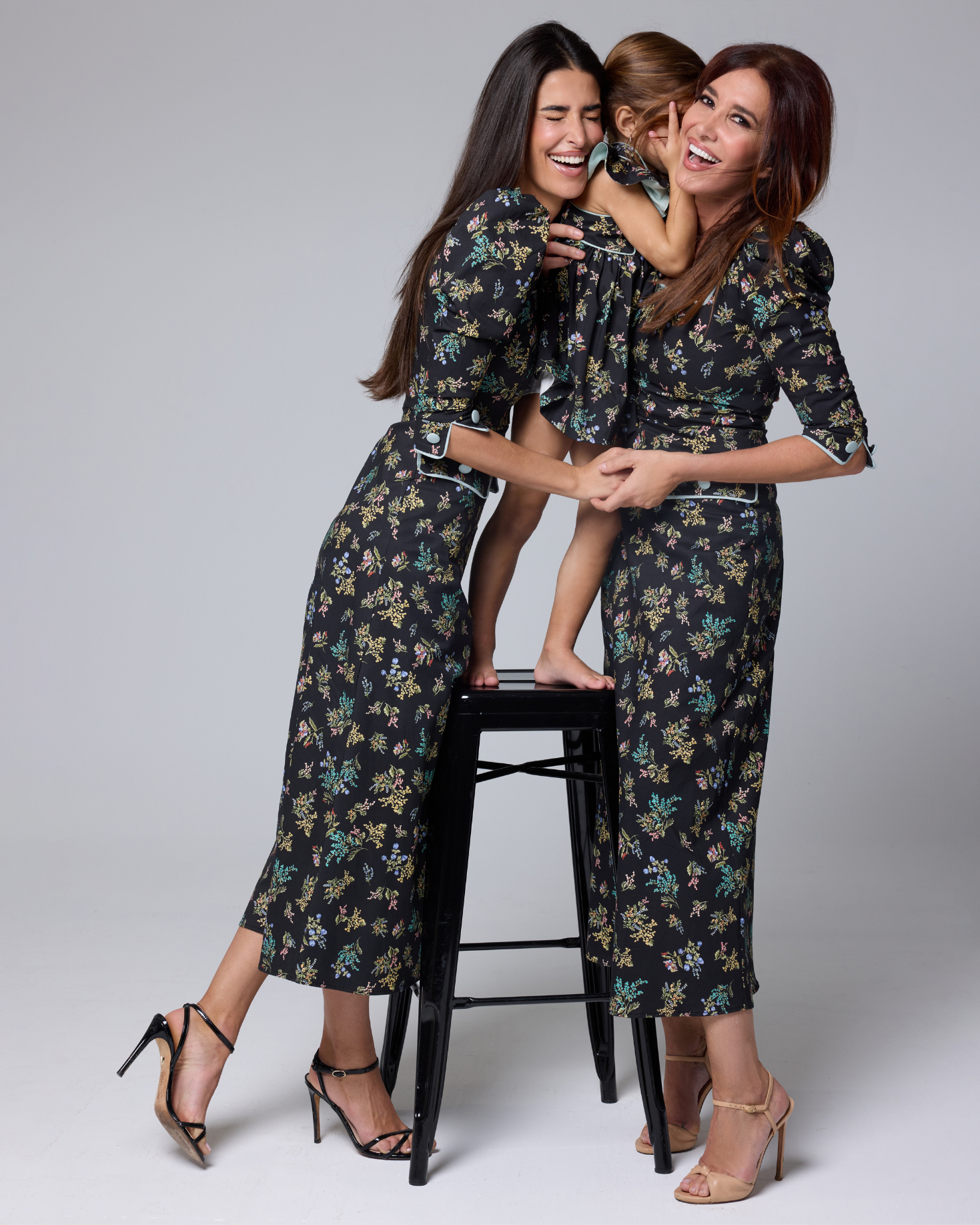 VESTIDO GABRIELA FLORES The IQ Collection