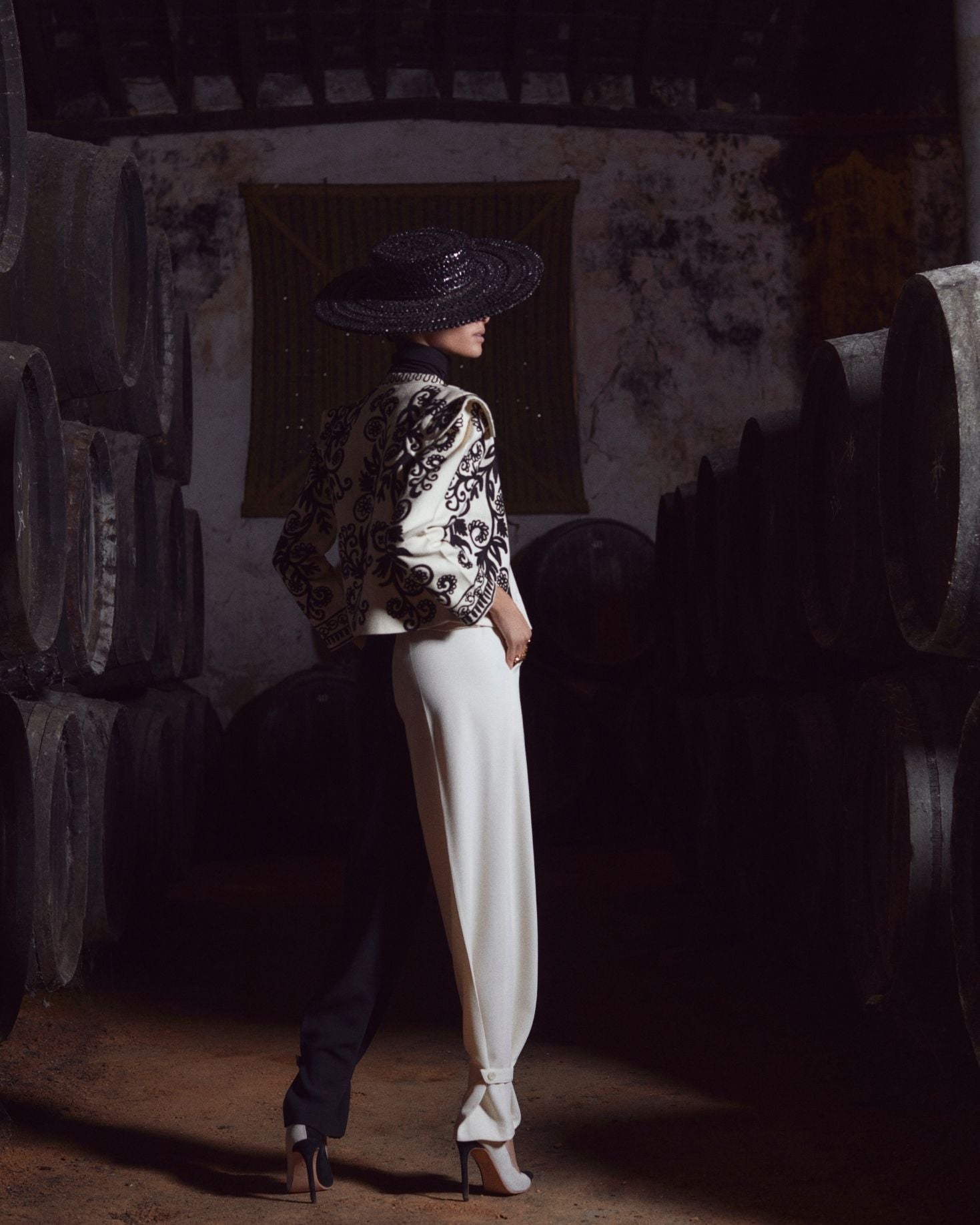 CHAQUETA ESPE BLANCA The IQ Collection