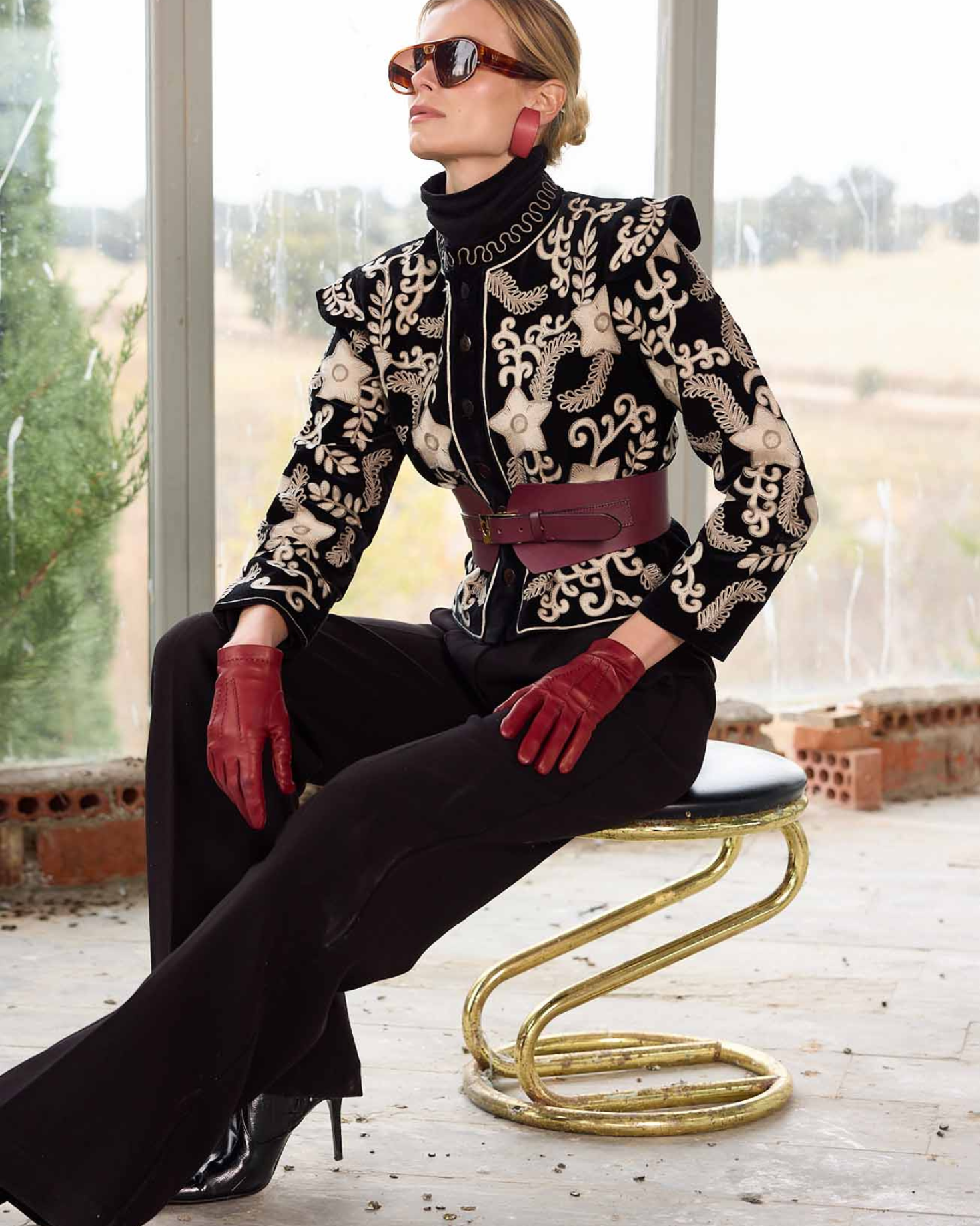 CHAQUETA ESPE NEGRA The IQ Collection