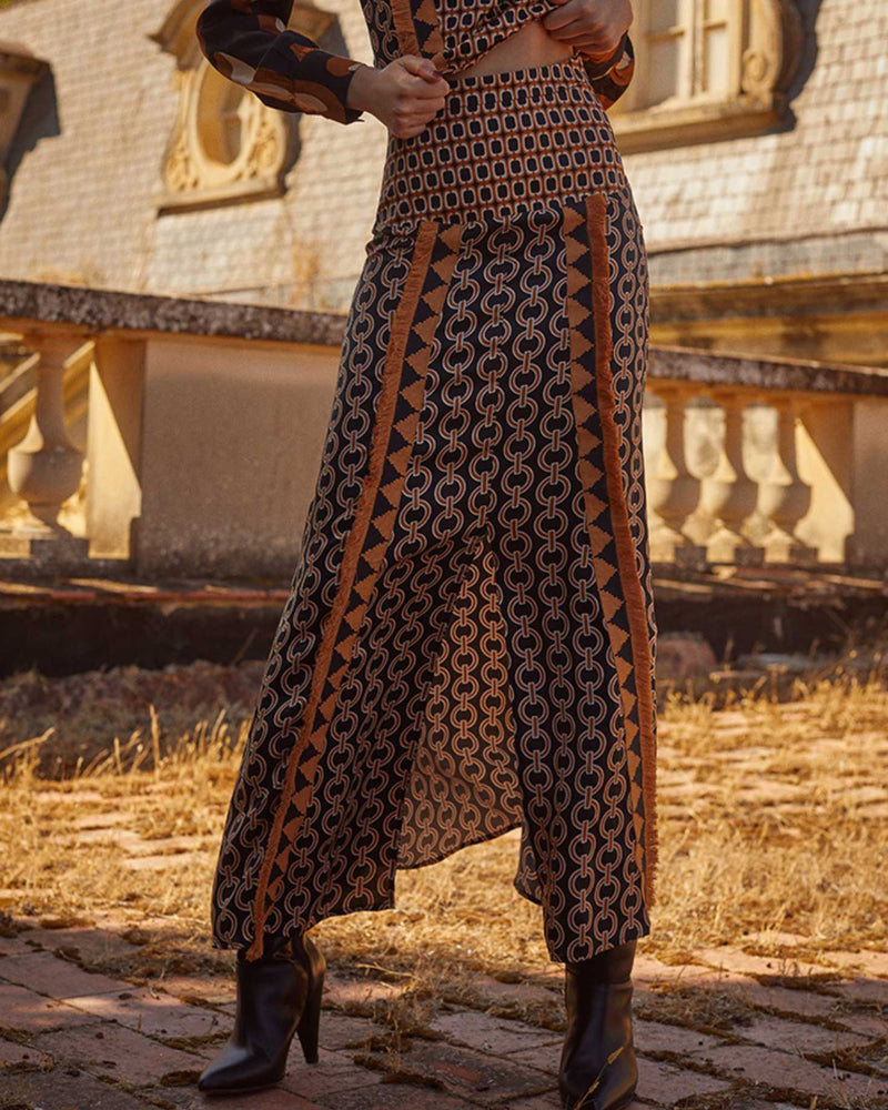 FALDA GINA CADENAS The IQ Collection