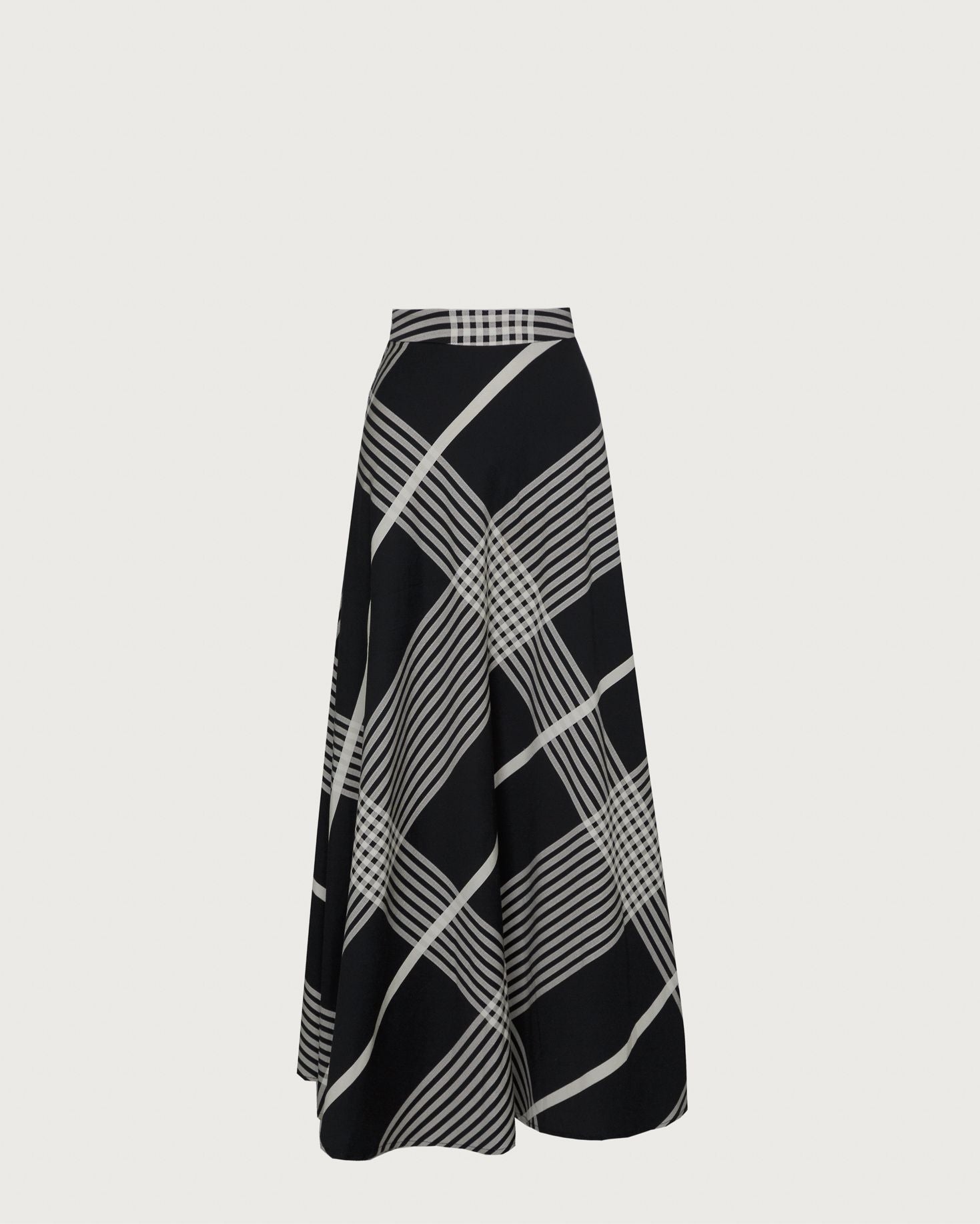 CAPRICHO CHECK SKIRT