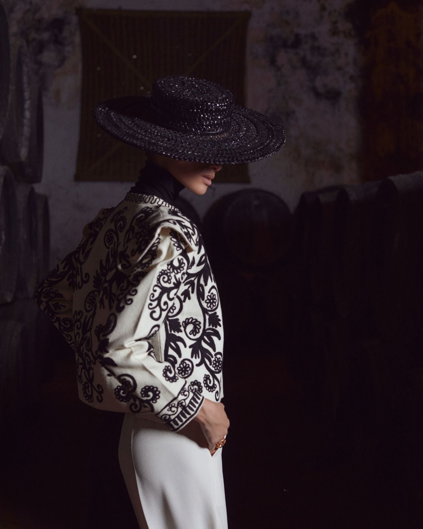 CHAQUETA ESPE BLANCA The IQ Collection