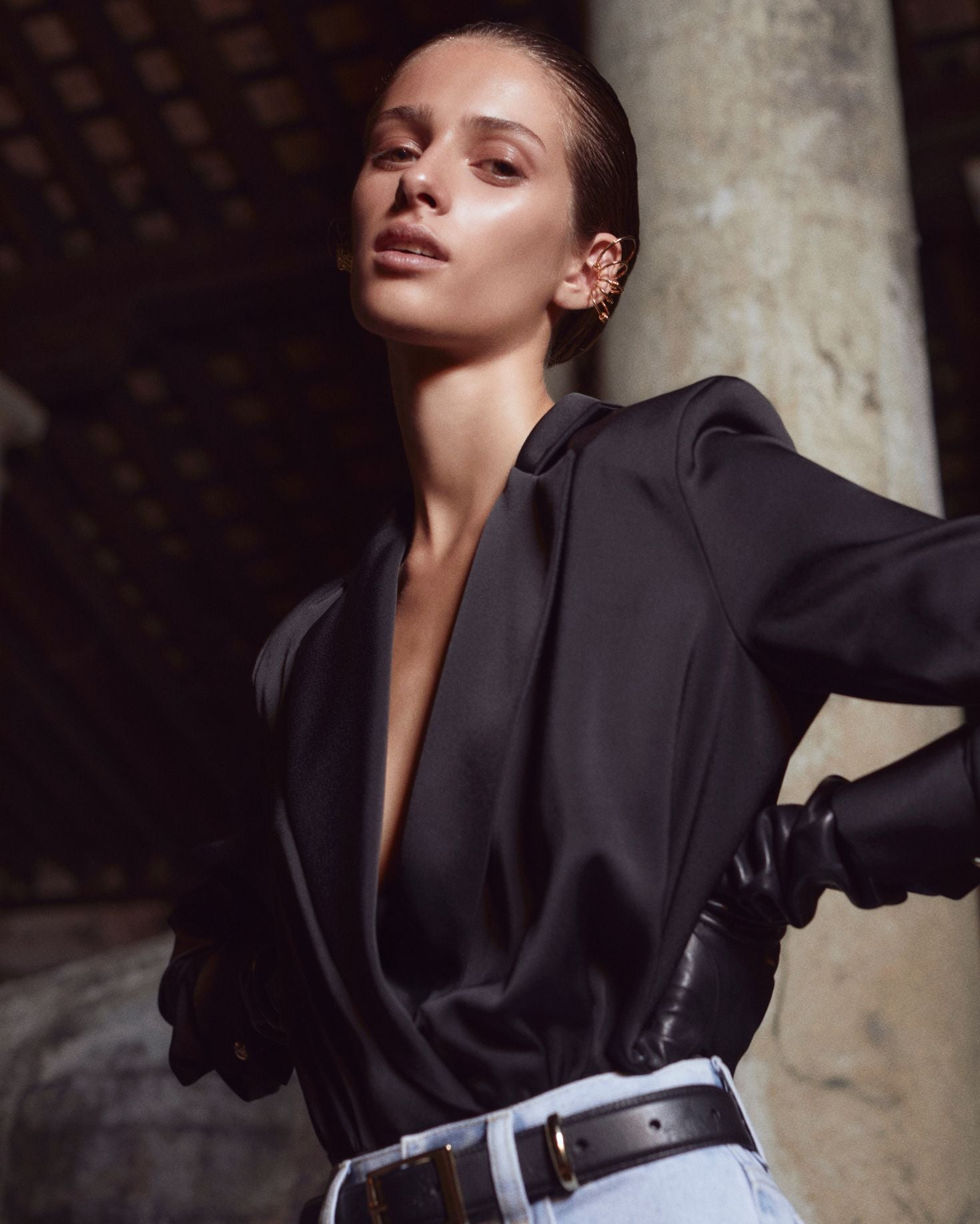 BODY SAILOR NEGRO The IQ Collection