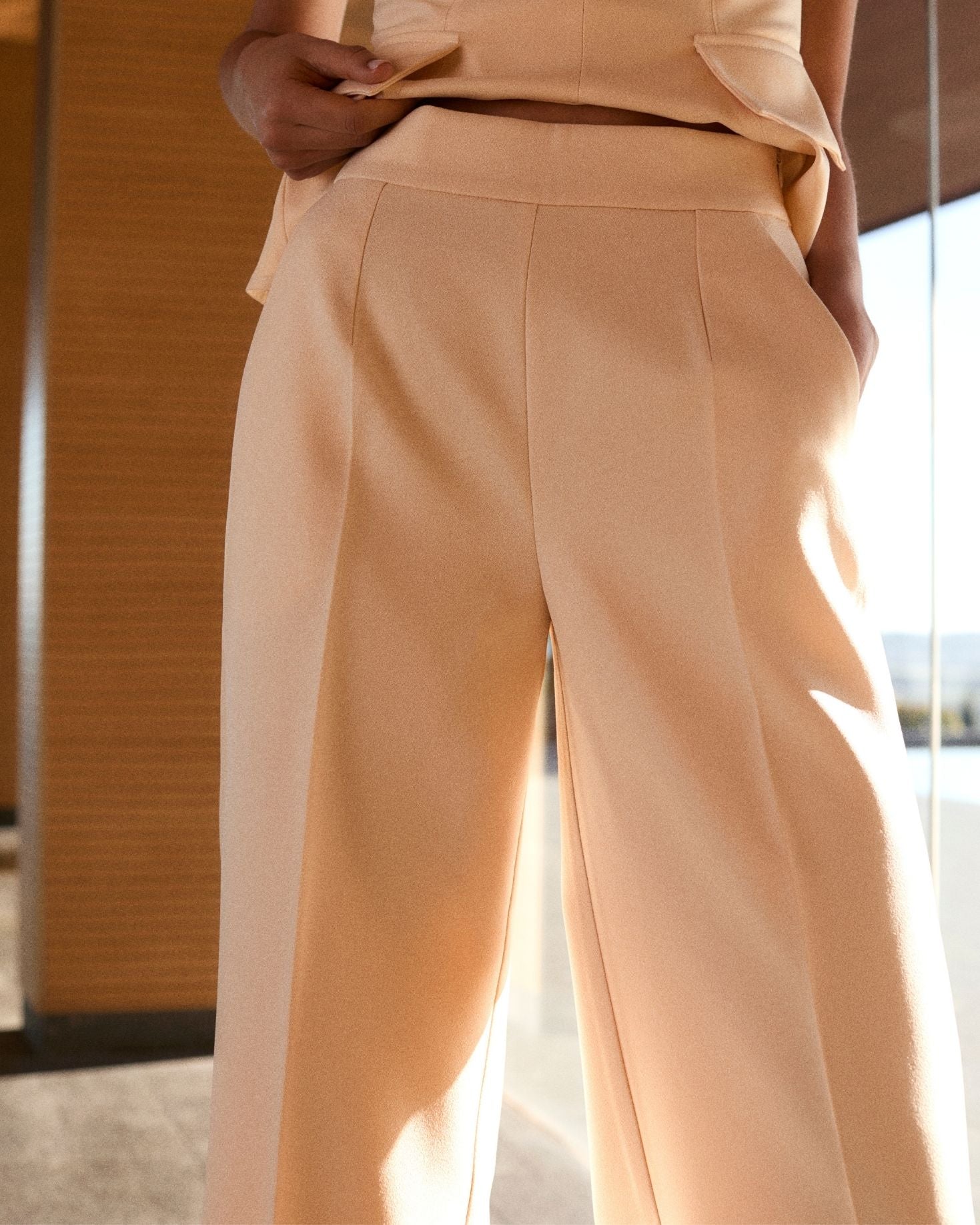 PANTALÓN SIMONETA The IQ Collection