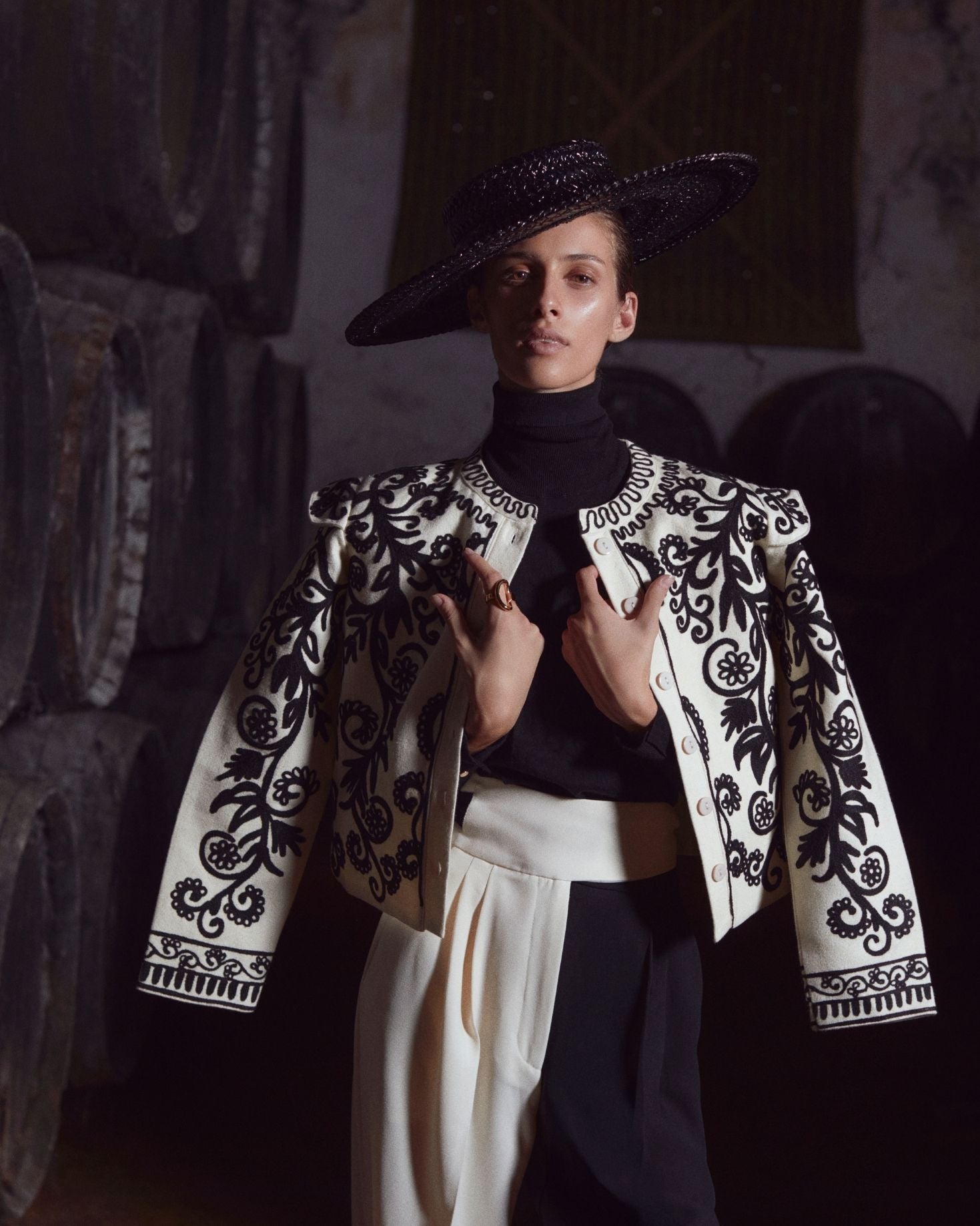 CHAQUETA ESPE BLANCA The IQ Collection