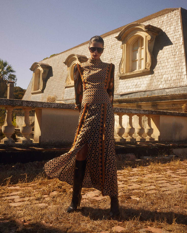 FALDA GINA CADENAS The IQ Collection