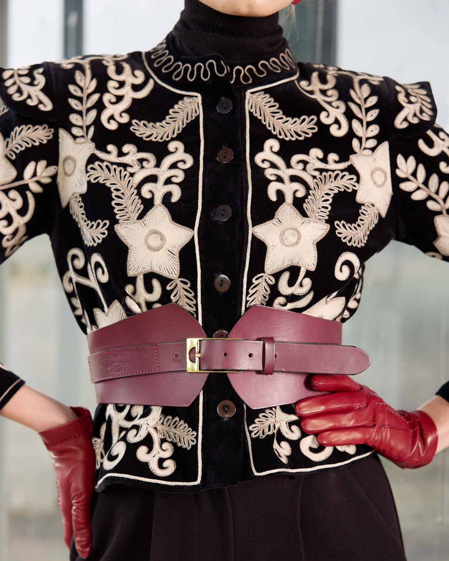 CHAQUETA ESPE NEGRA The IQ Collection