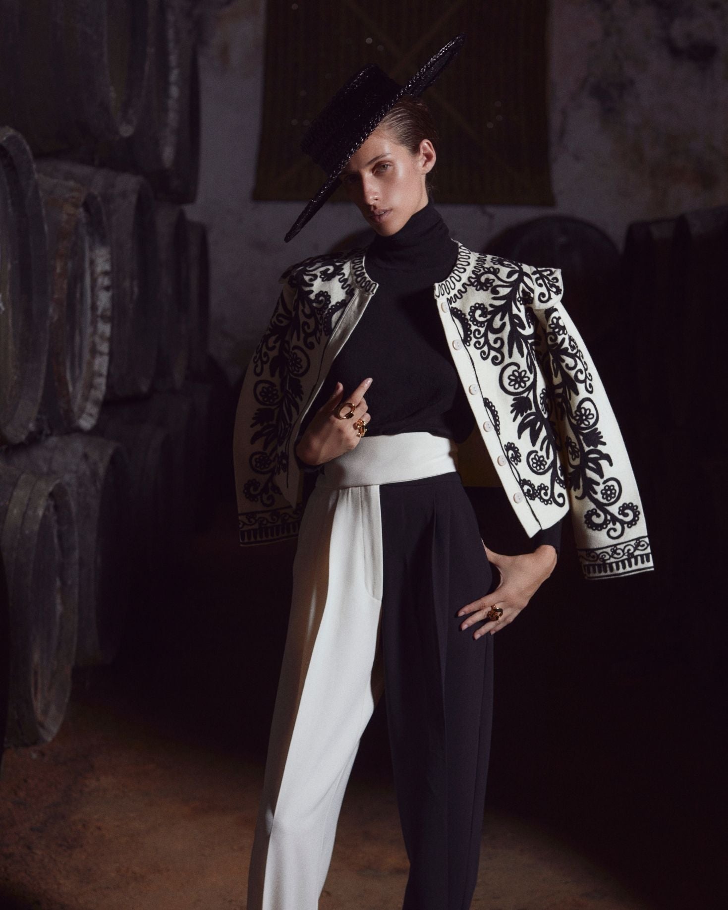 CHAQUETA ESPE BLANCA The IQ Collection