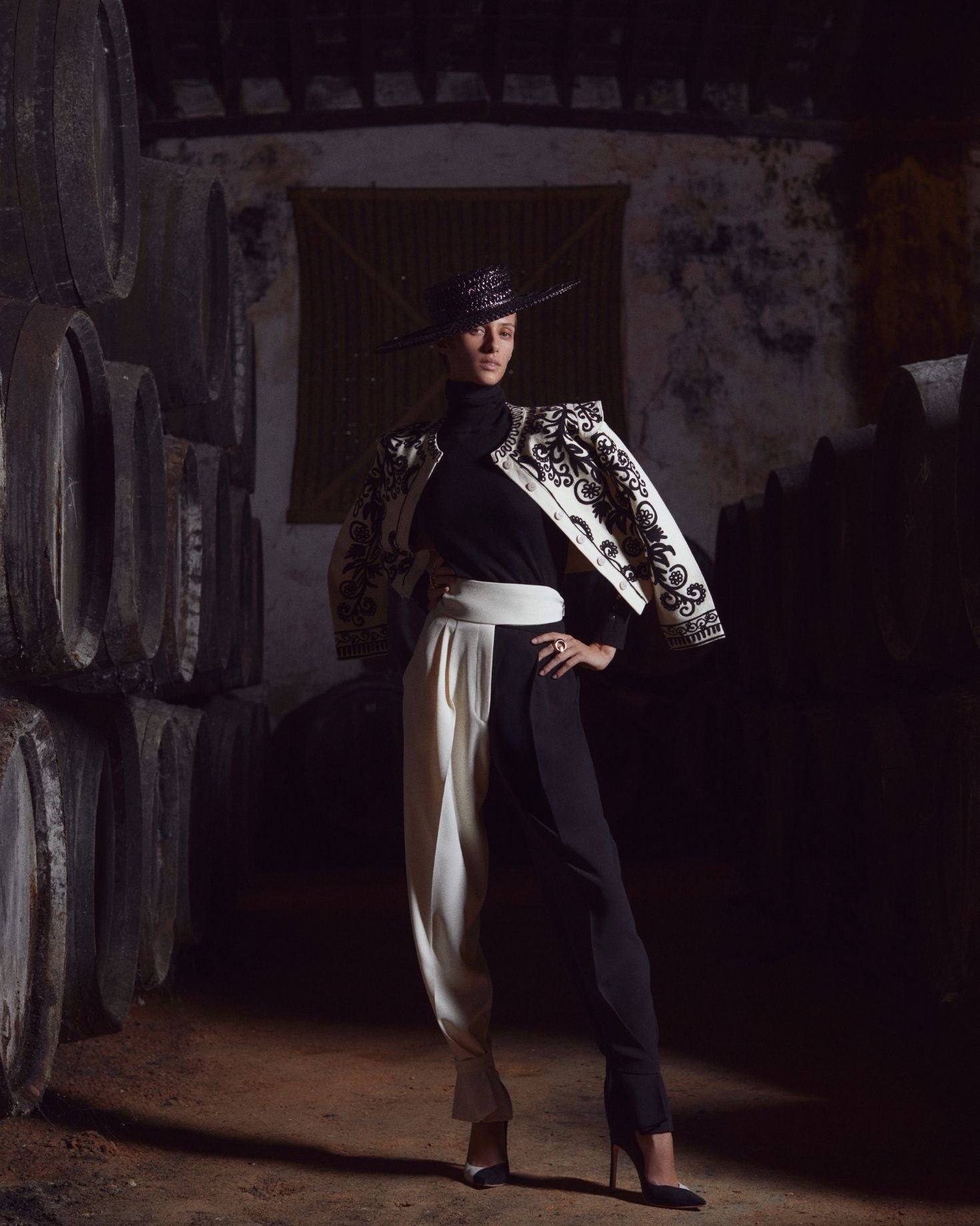 CHAQUETA ESPE BLANCA The IQ Collection