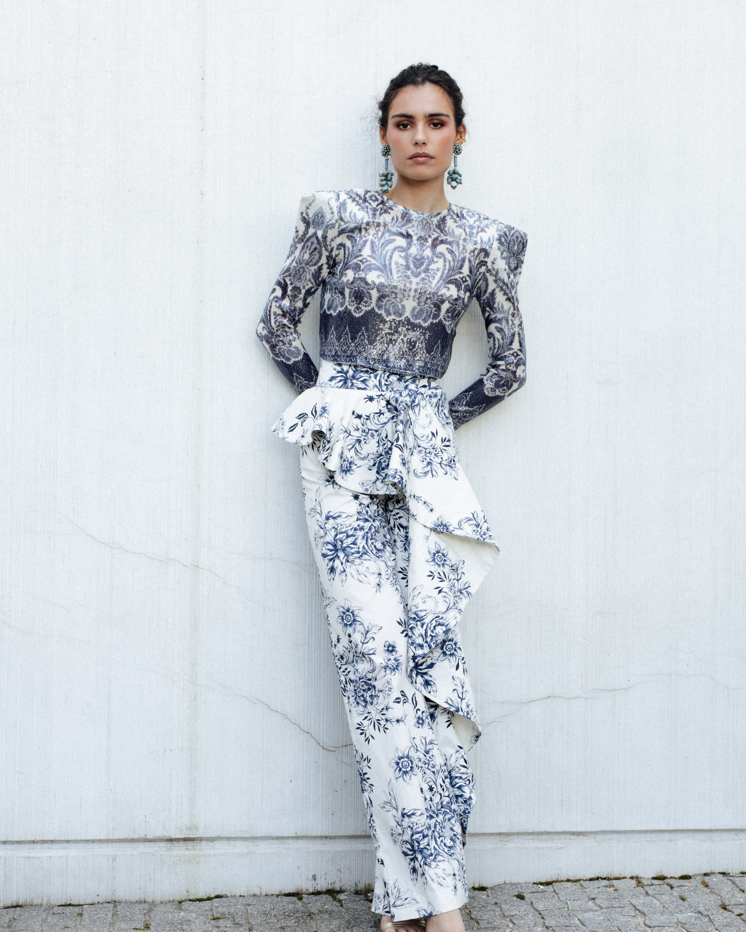 PANTALON BREDA The IQ Collection