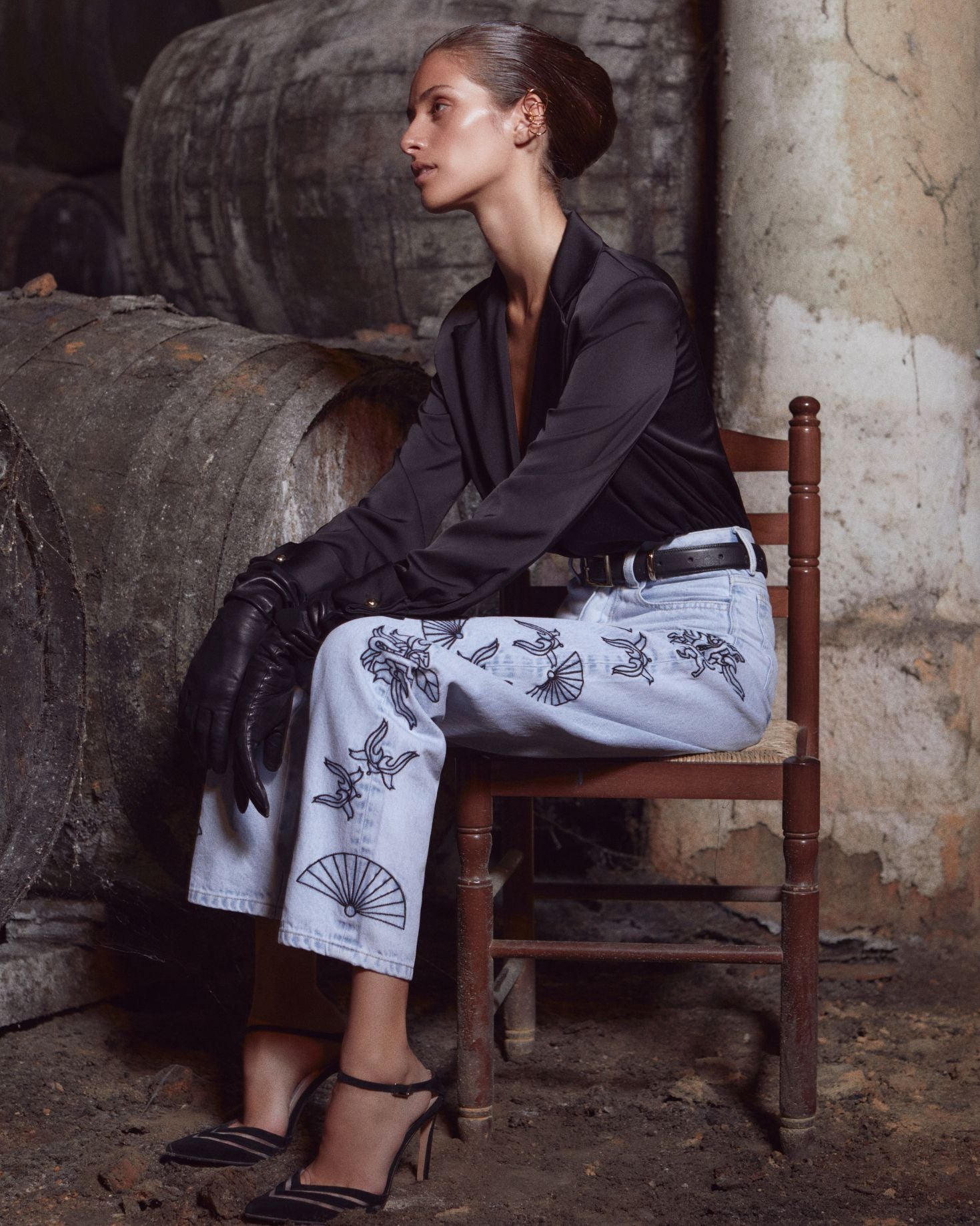 BODY SAILOR NEGRO The IQ Collection