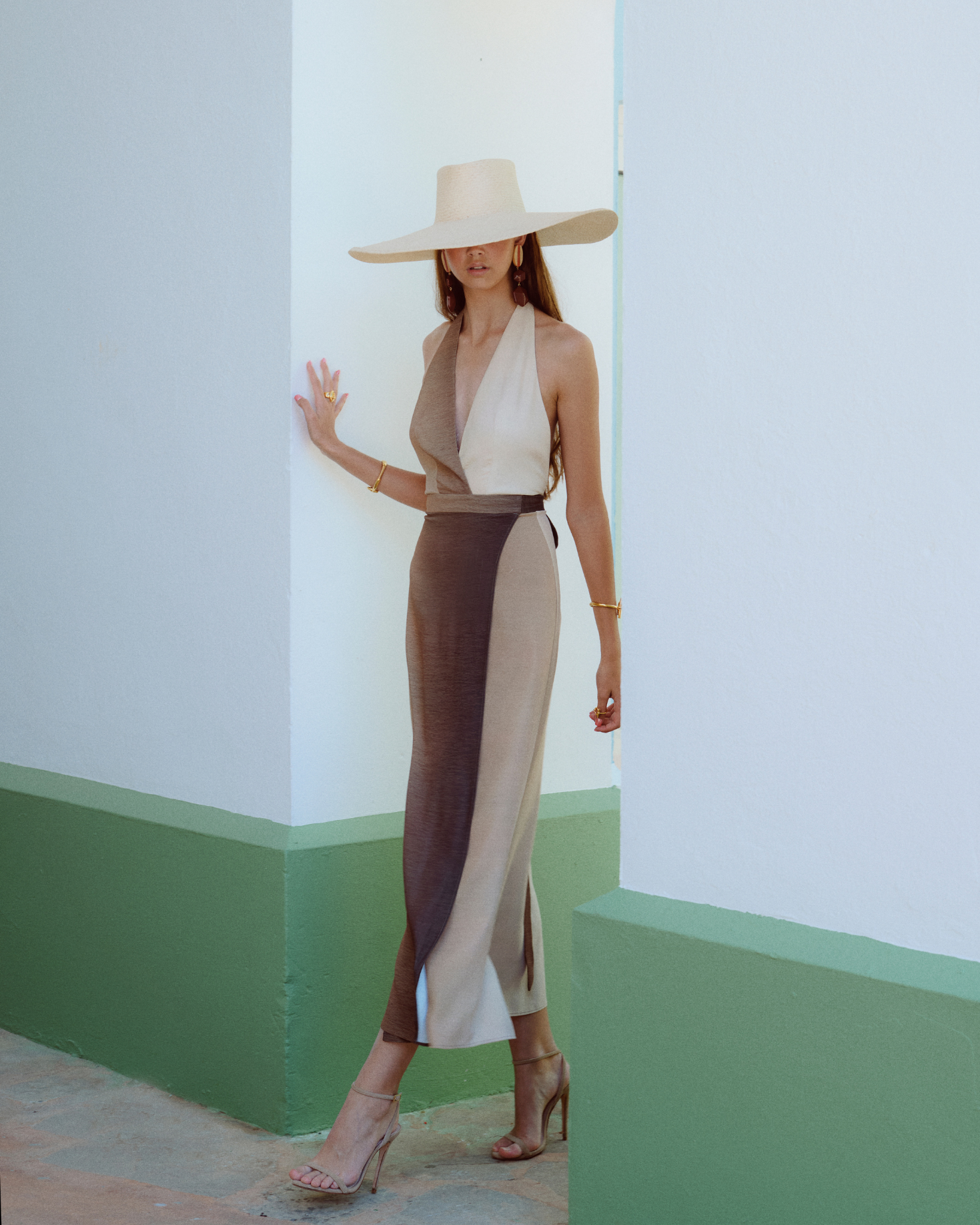 VESTIDO KANGA The IQ Collection