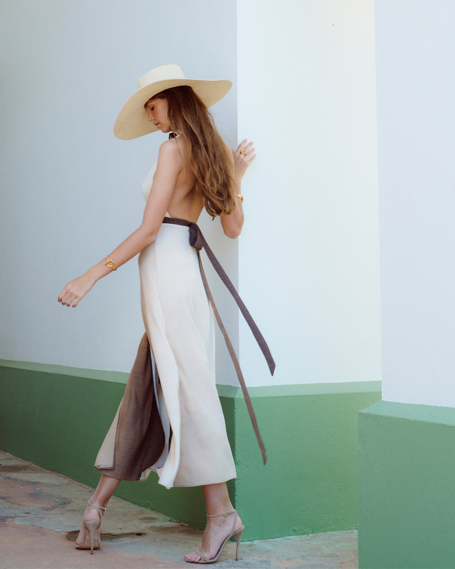 VESTIDO KANGA The IQ Collection