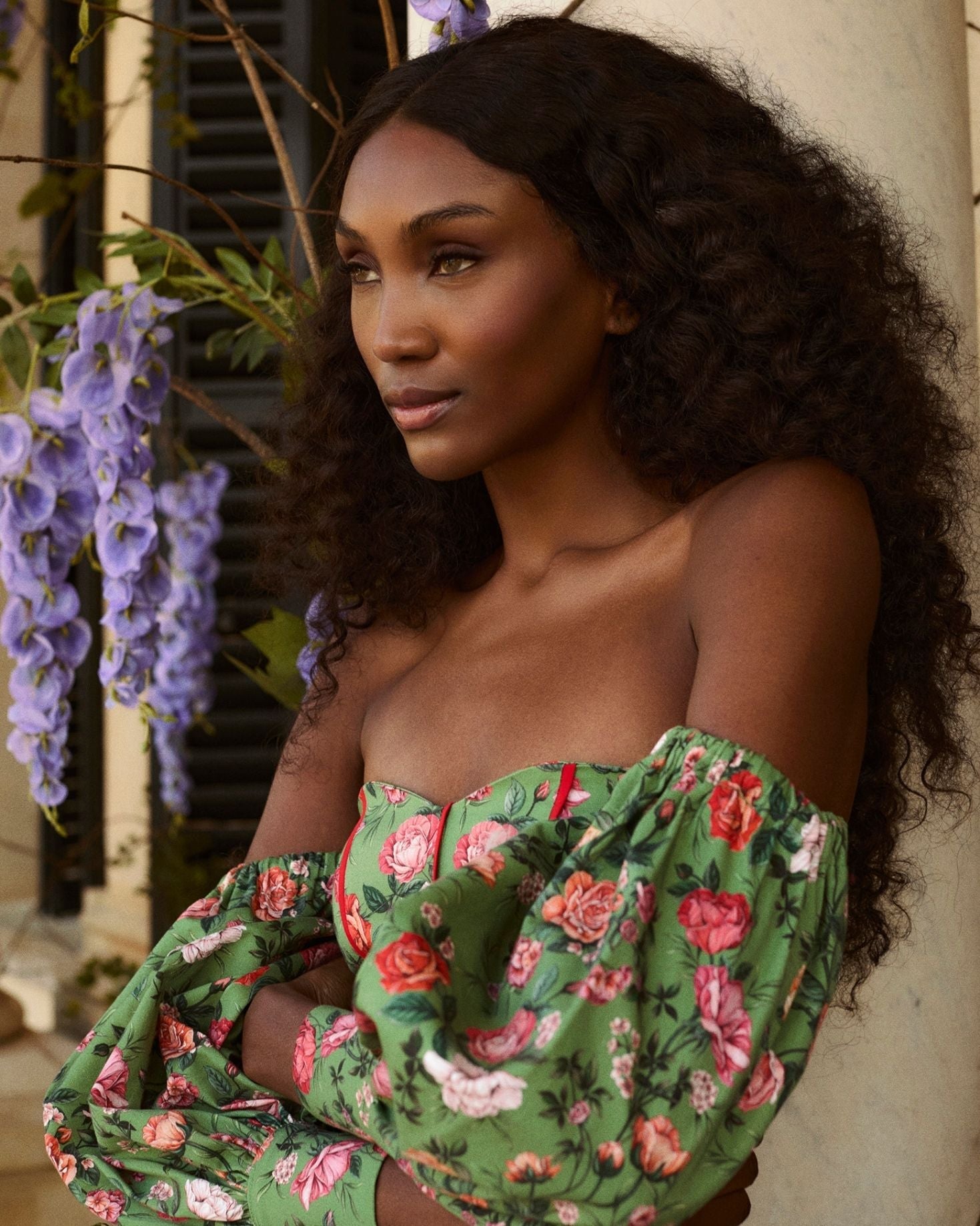 VESTIDO MAYFAIR ROSES The IQ Collection