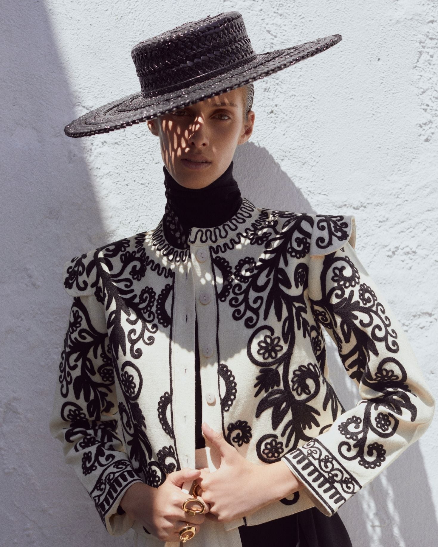 CHAQUETA ESPE BLANCA The IQ Collection