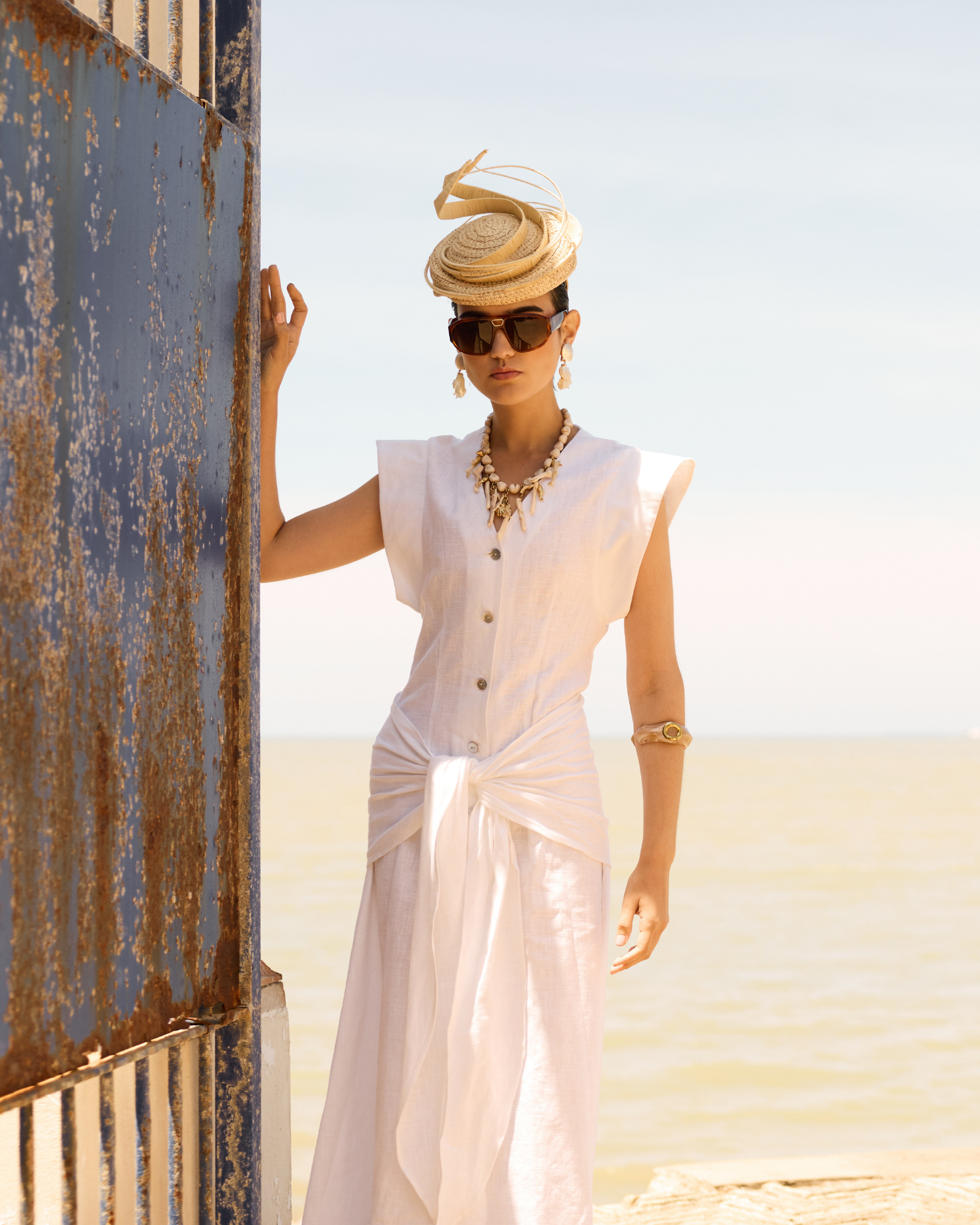 VESTIDO CALA The IQ Collection