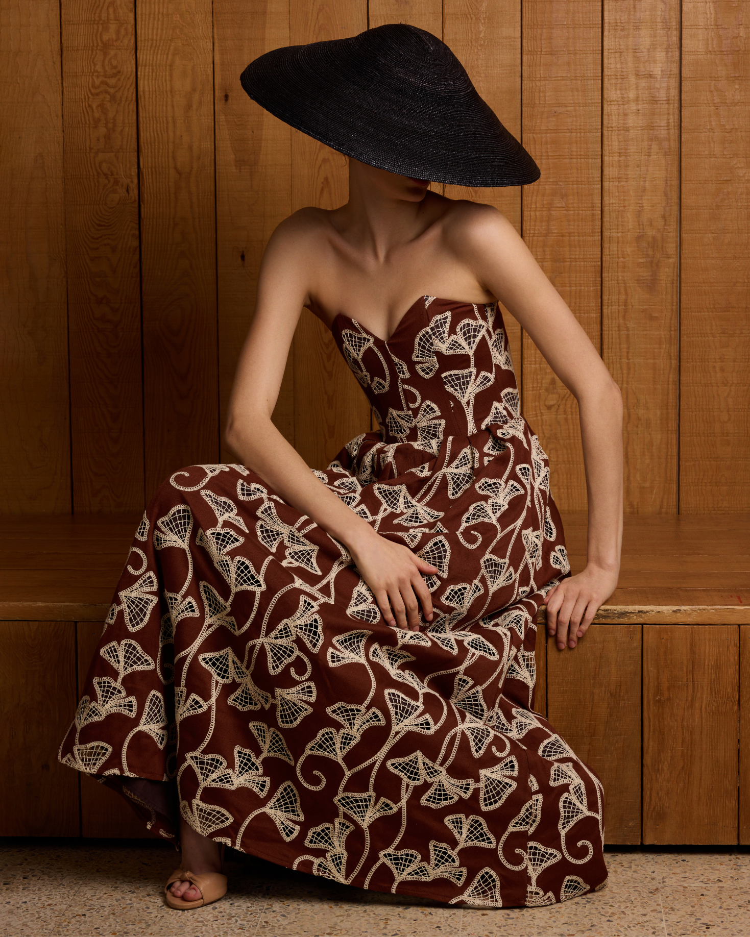 VESTIDO LETICIA The IQ Collection