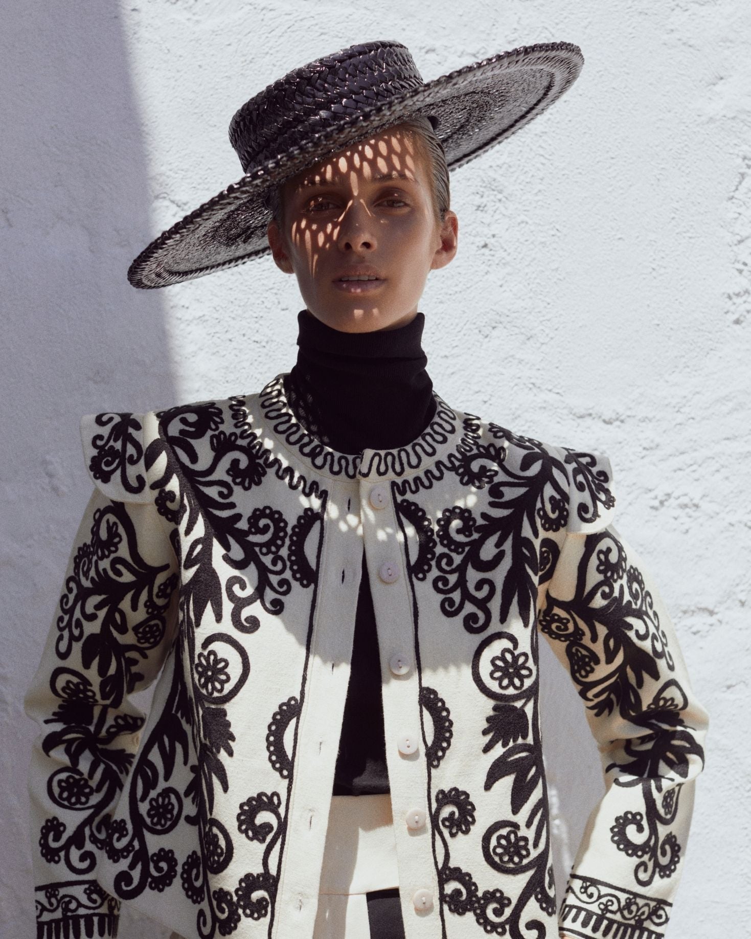 CHAQUETA ESPE BLANCA The IQ Collection