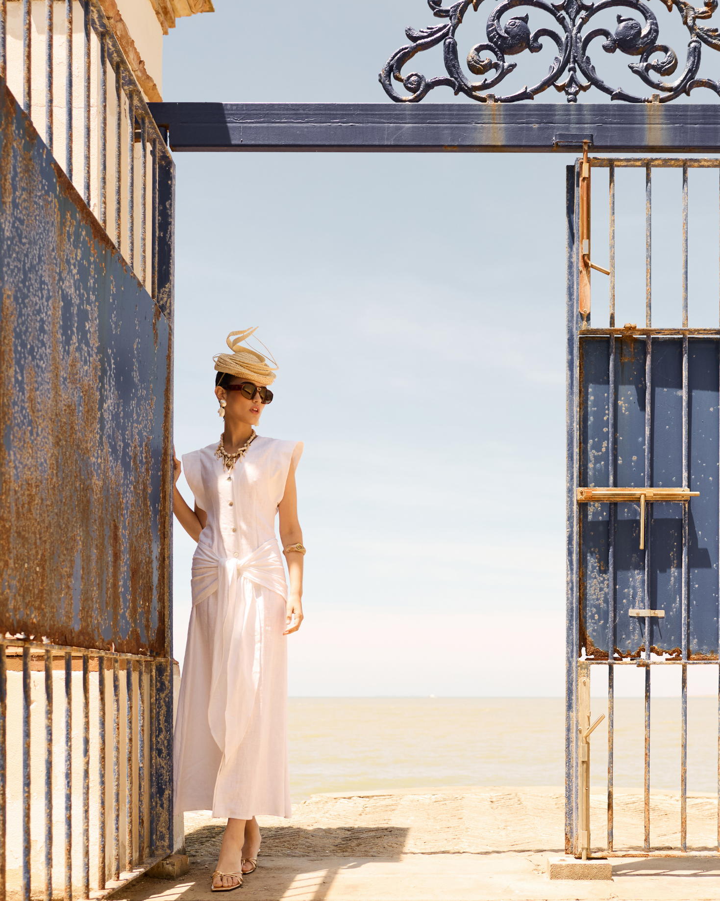 VESTIDO CALA The IQ Collection