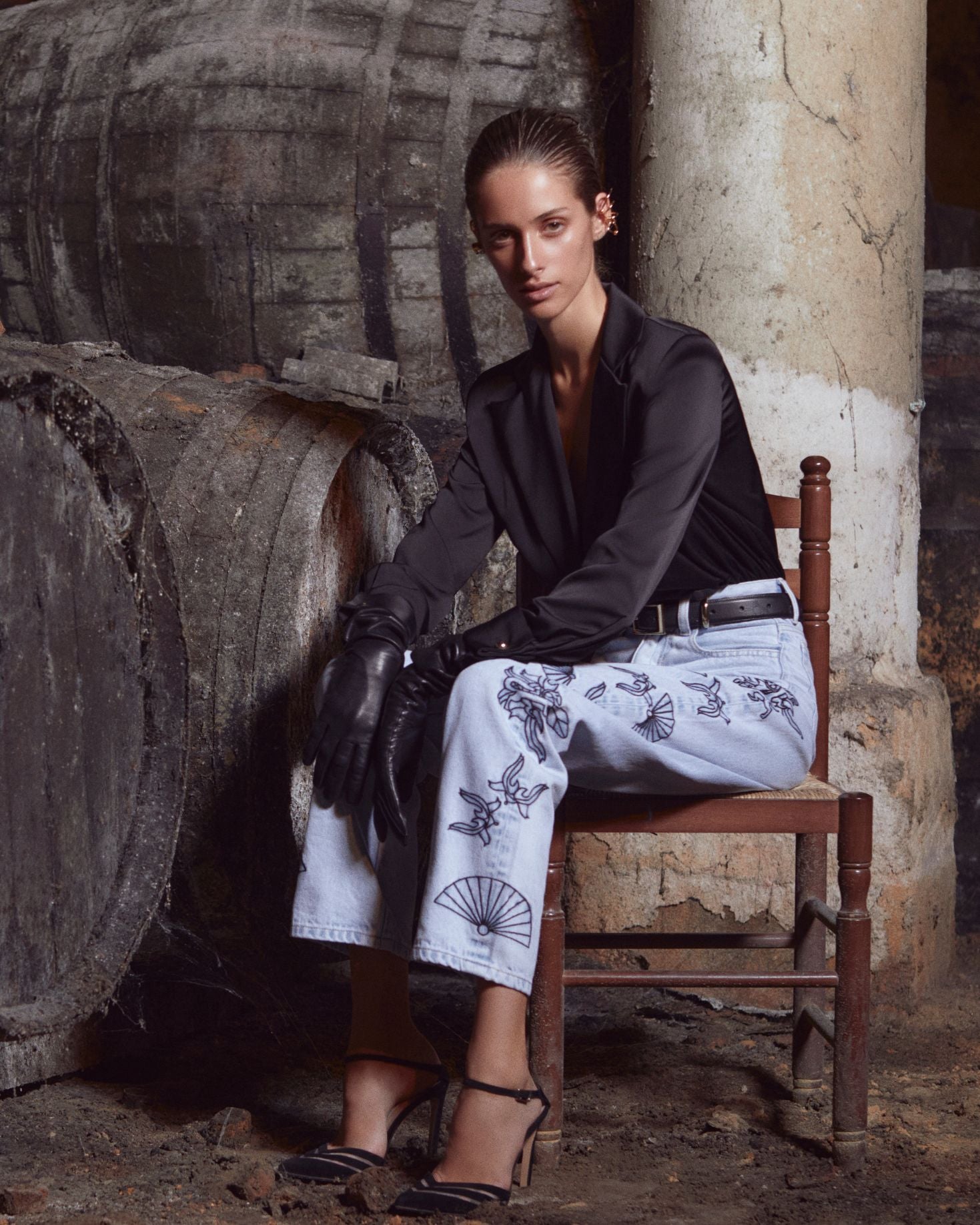 BODY SAILOR NEGRO The IQ Collection