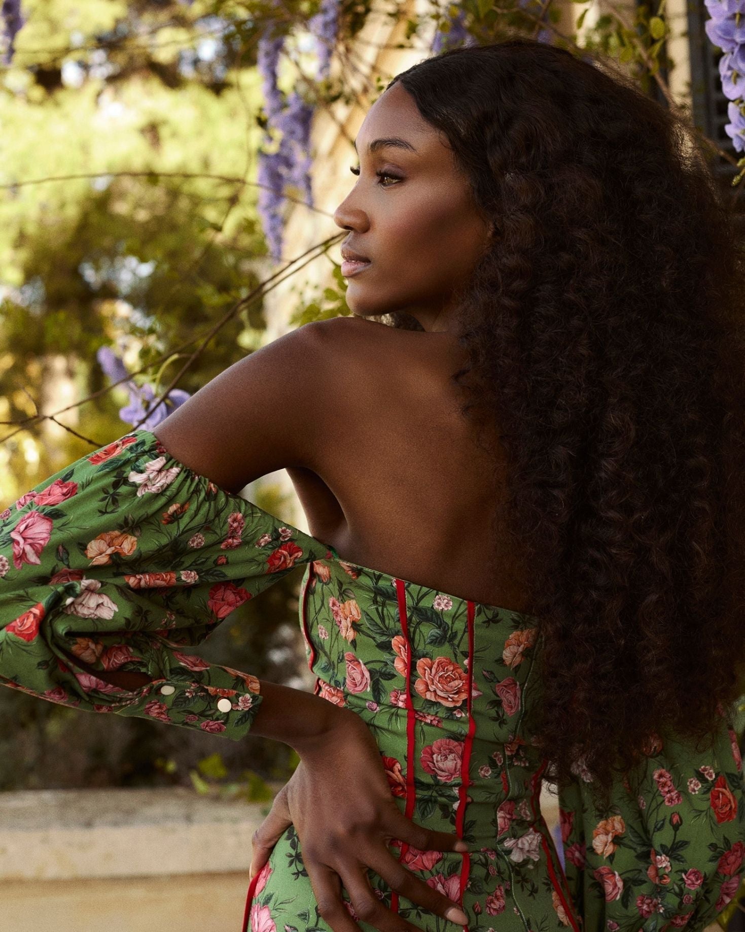 VESTIDO MAYFAIR ROSES The IQ Collection