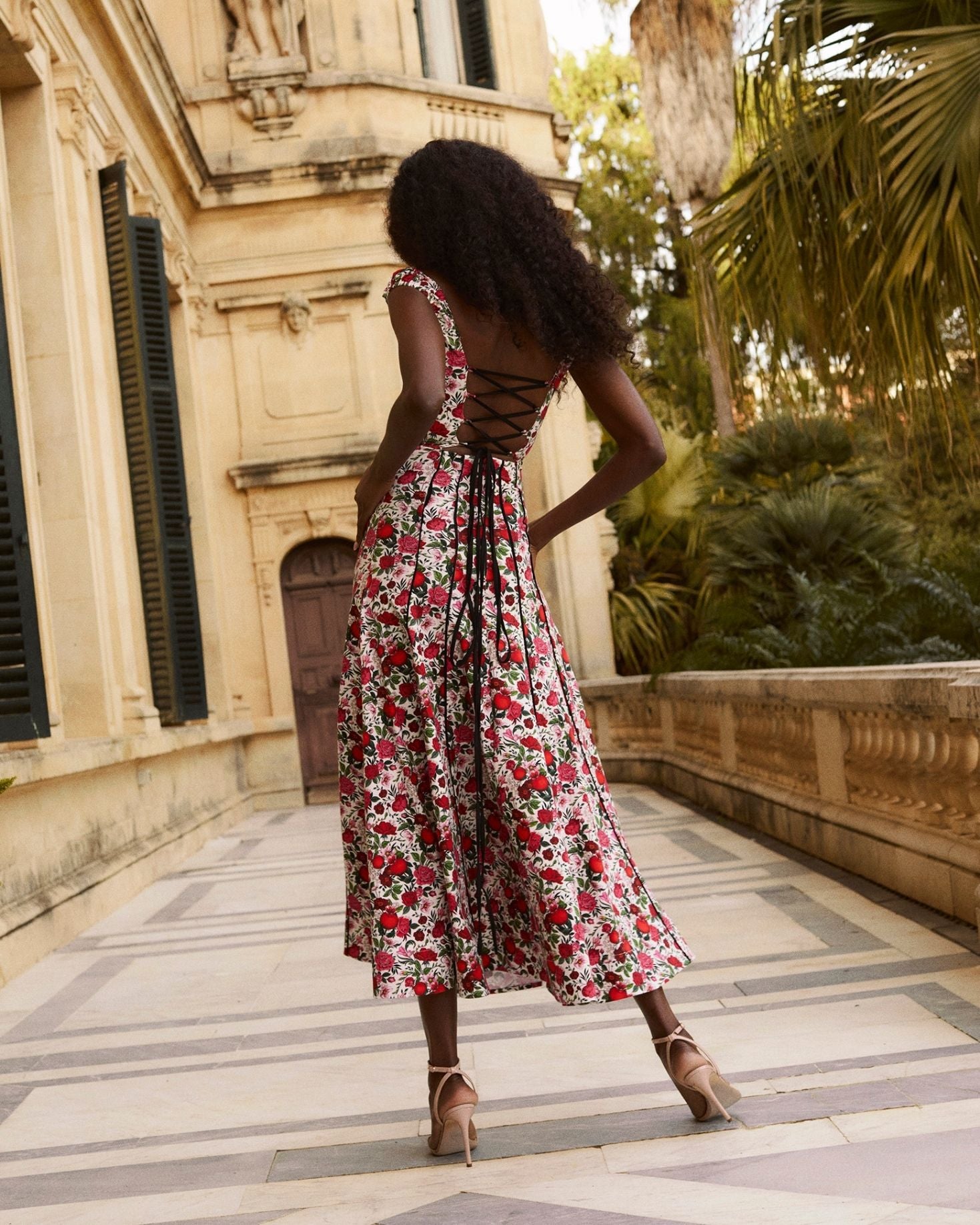 VESTIDO SPRING PROMENADE The IQ Collection