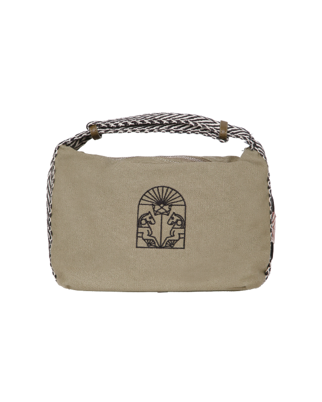 NECESER ASA GRECA (verde) The IQ Collection