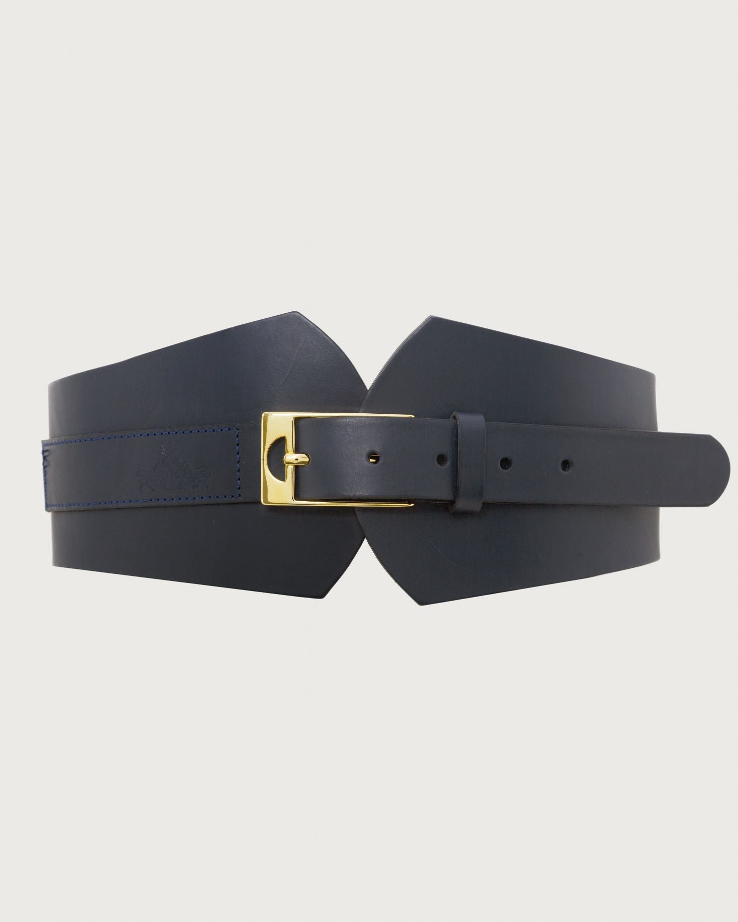CINTURÓN JADRA AZUL MARINO The IQ Collection