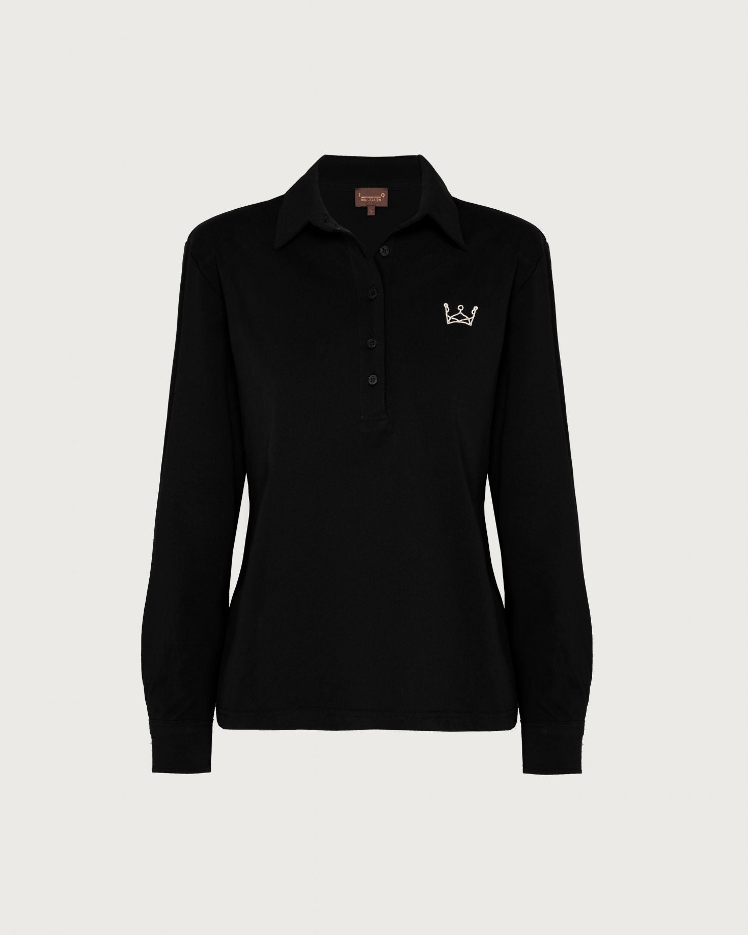 POLO NINA NEGRO The IQ Collection