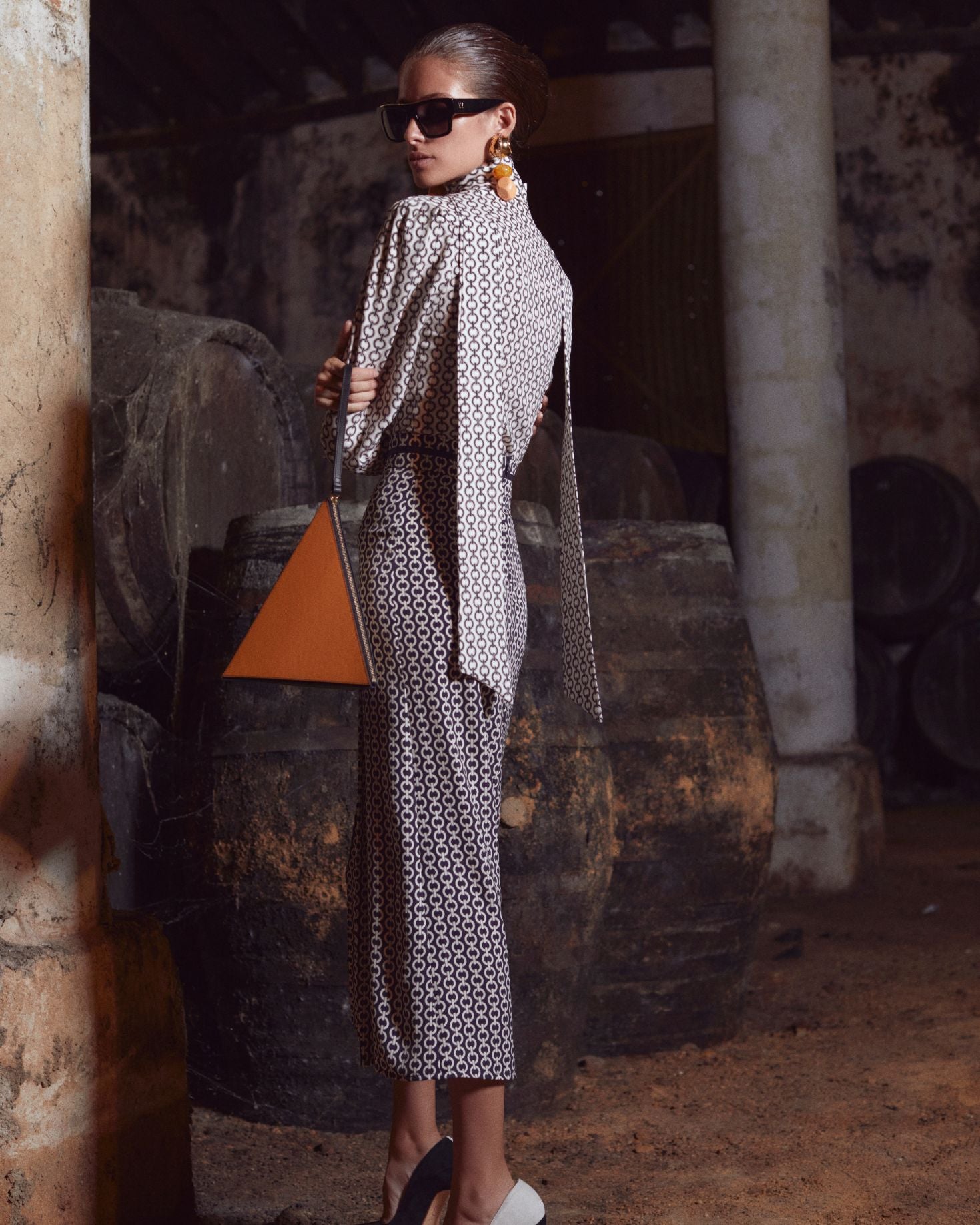 BLUSA PAOLA ESTAMPADA The IQ Collection