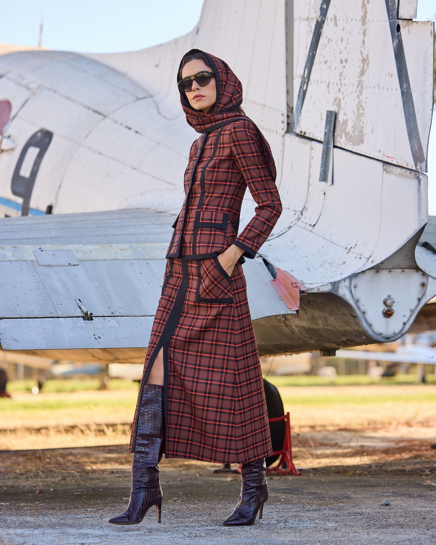 FALDA COTA The IQ Collection