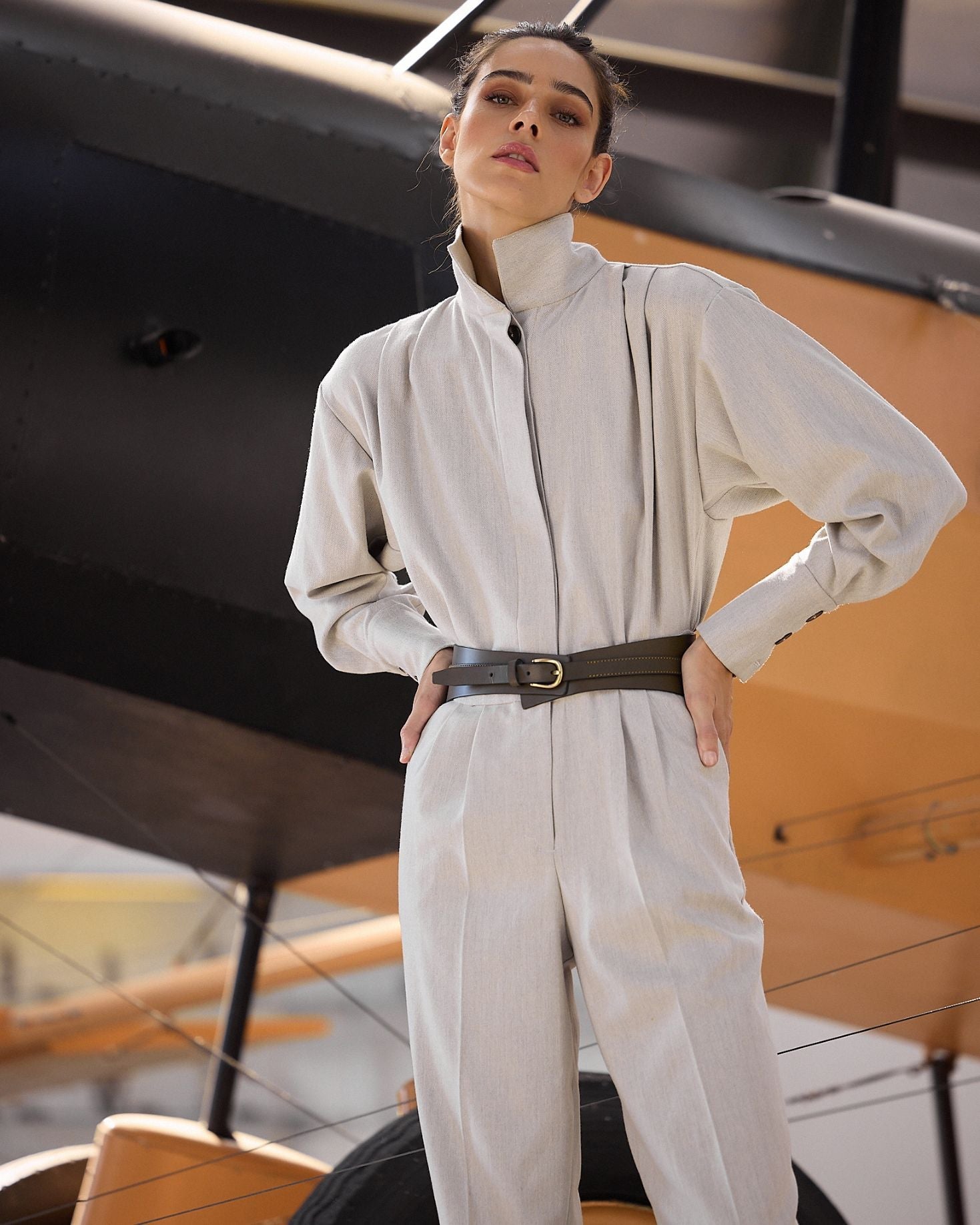 MONO GEMMA BEIGE The IQ Collection