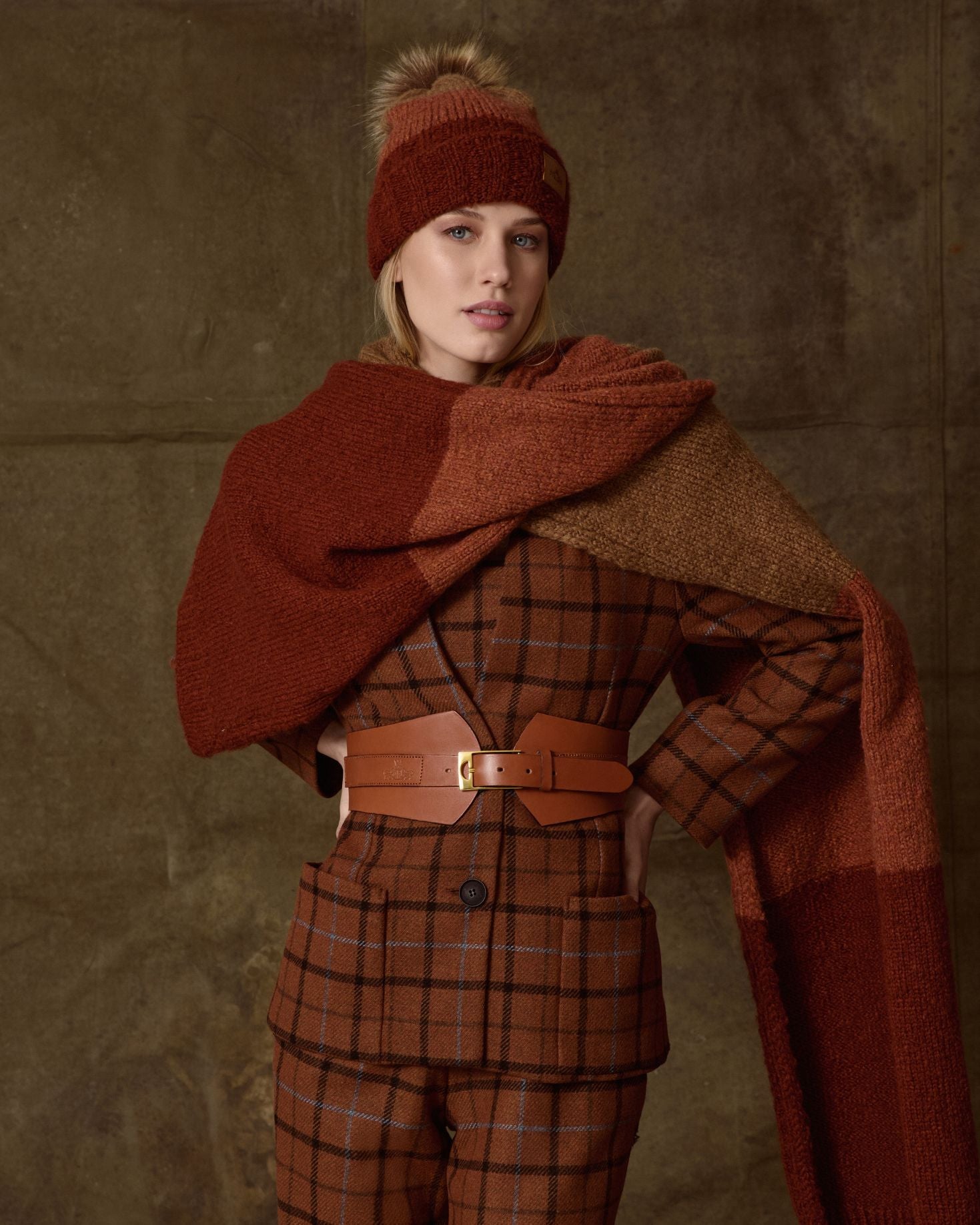 GORRO JADA TRICOLOR The IQ Collection