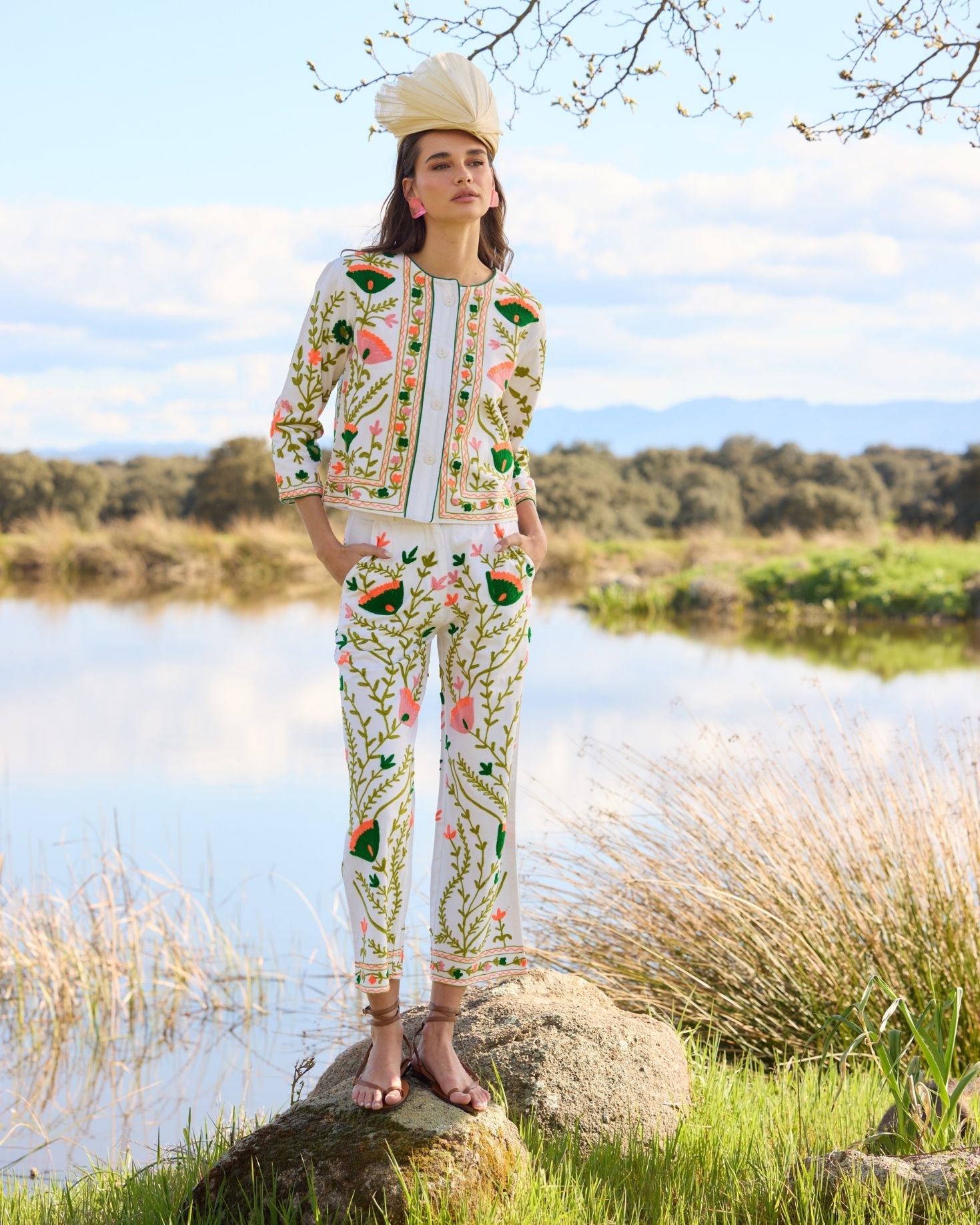PANTALON MALTA BLANCO The IQ Collection