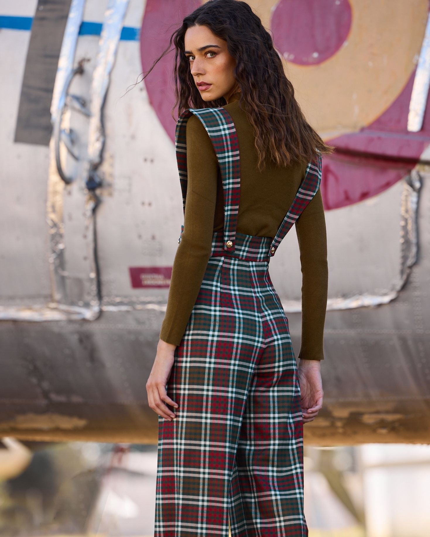 MONO ARIA TARTÁN VERDE The IQ Collection