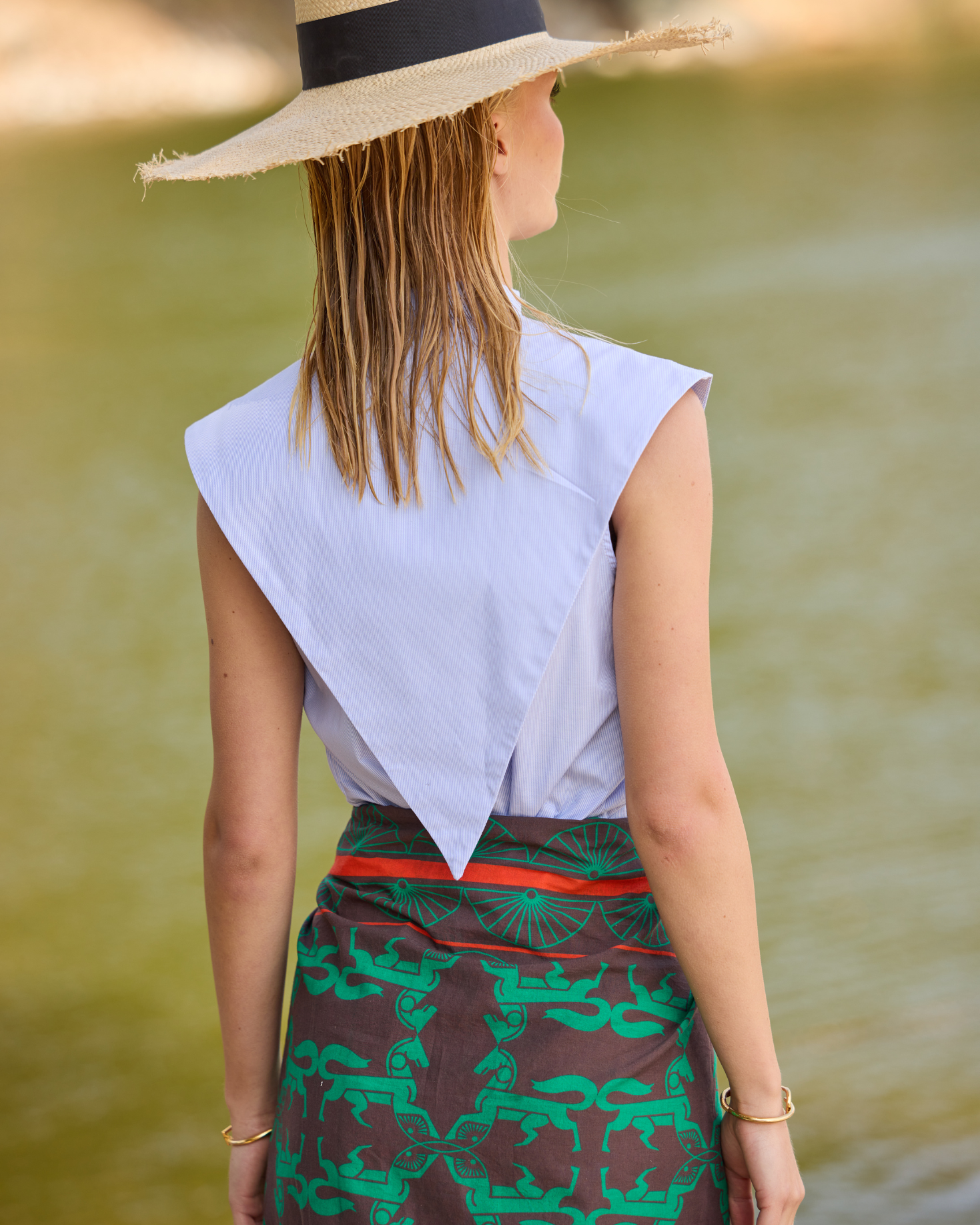 CAMISA MANI RAYAS The IQ Collection