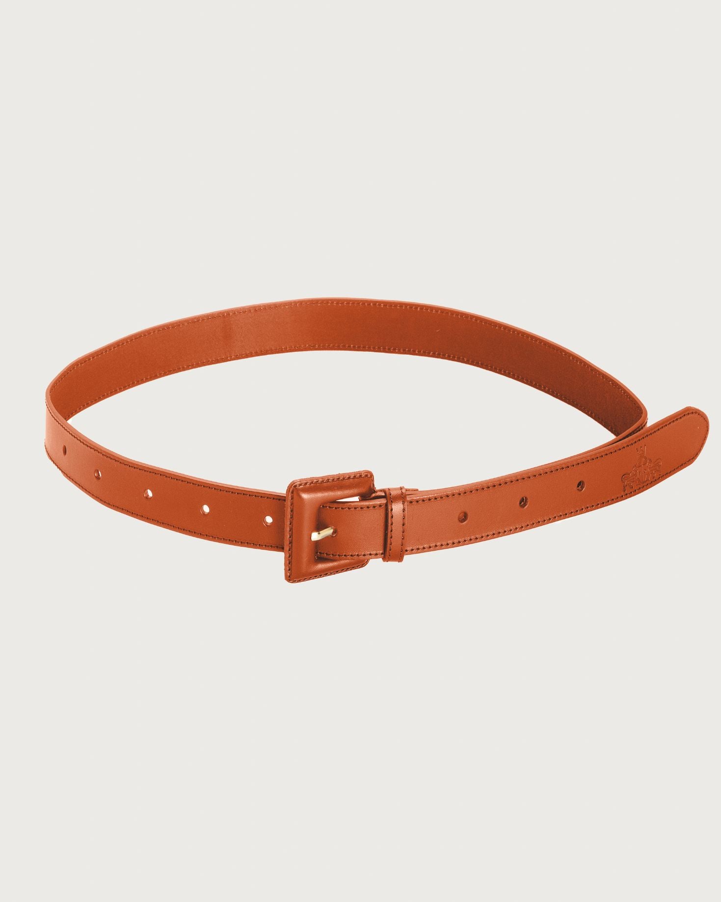 CINTURON JUNCAL MARRÓN The IQ Collection