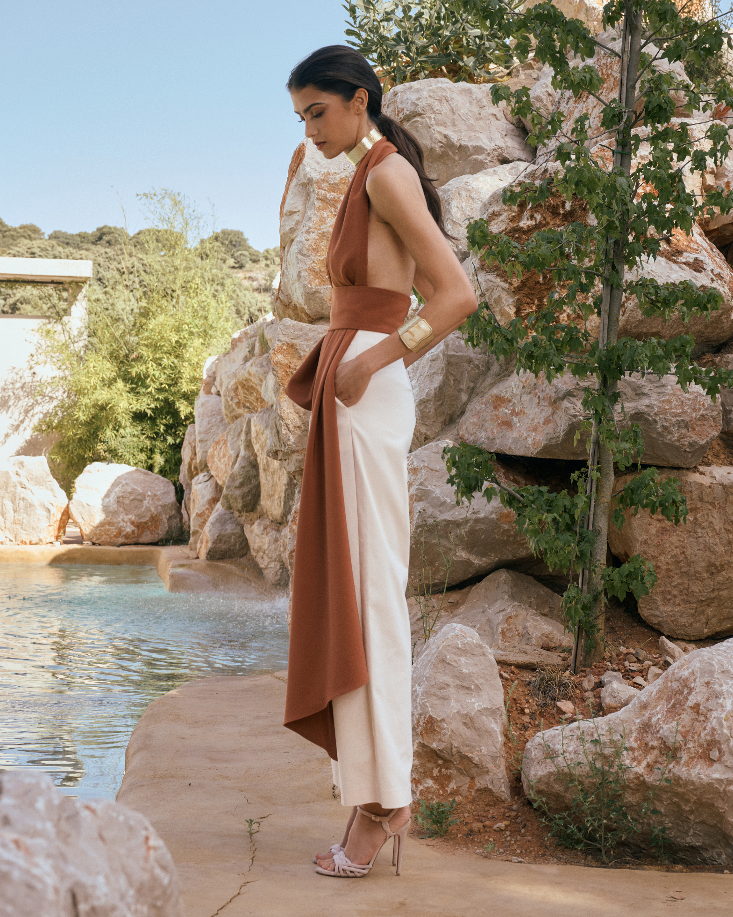PANTALON BAOBAB The IQ Collection