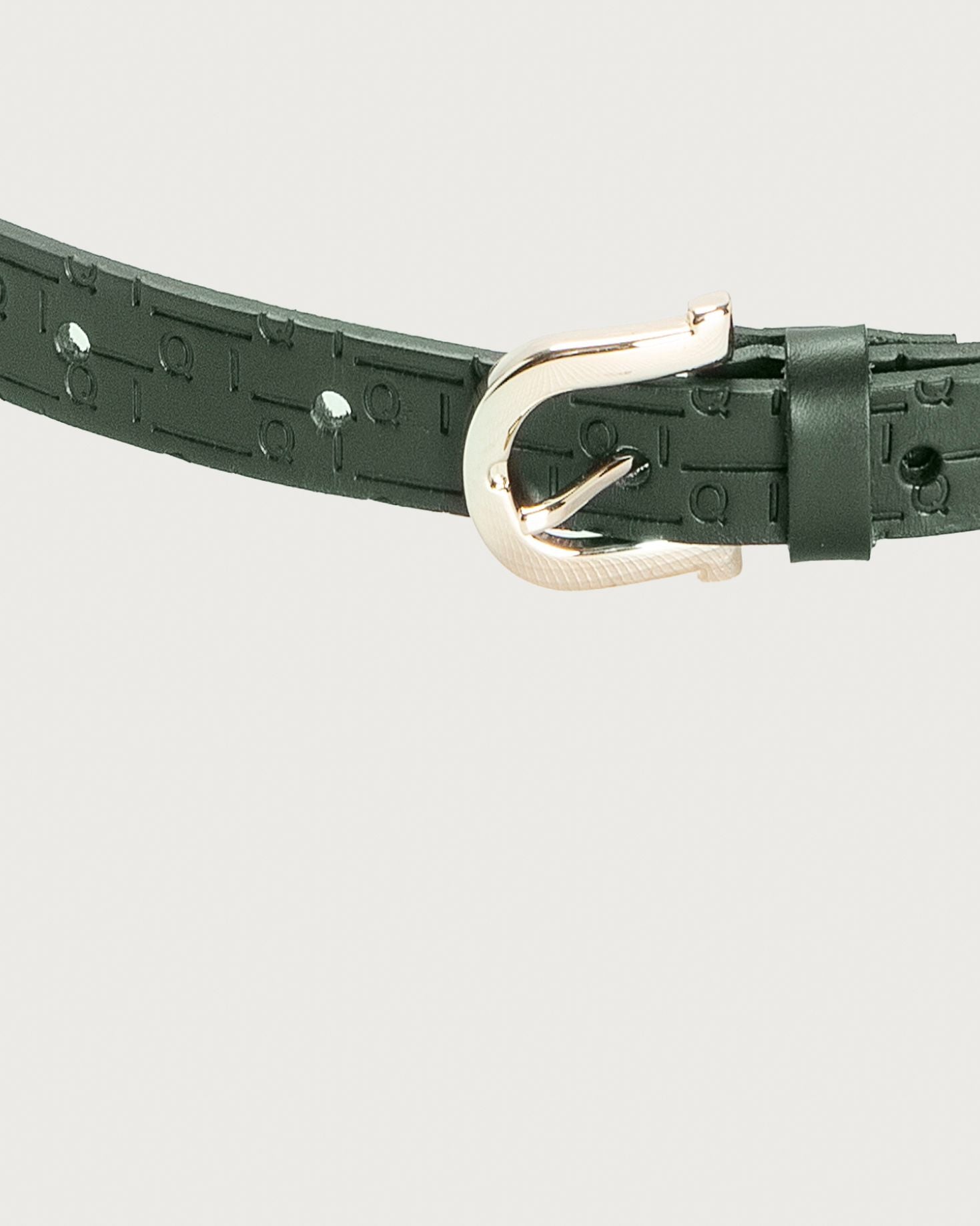 CINTURON JORDANA VERDE The IQ Collection