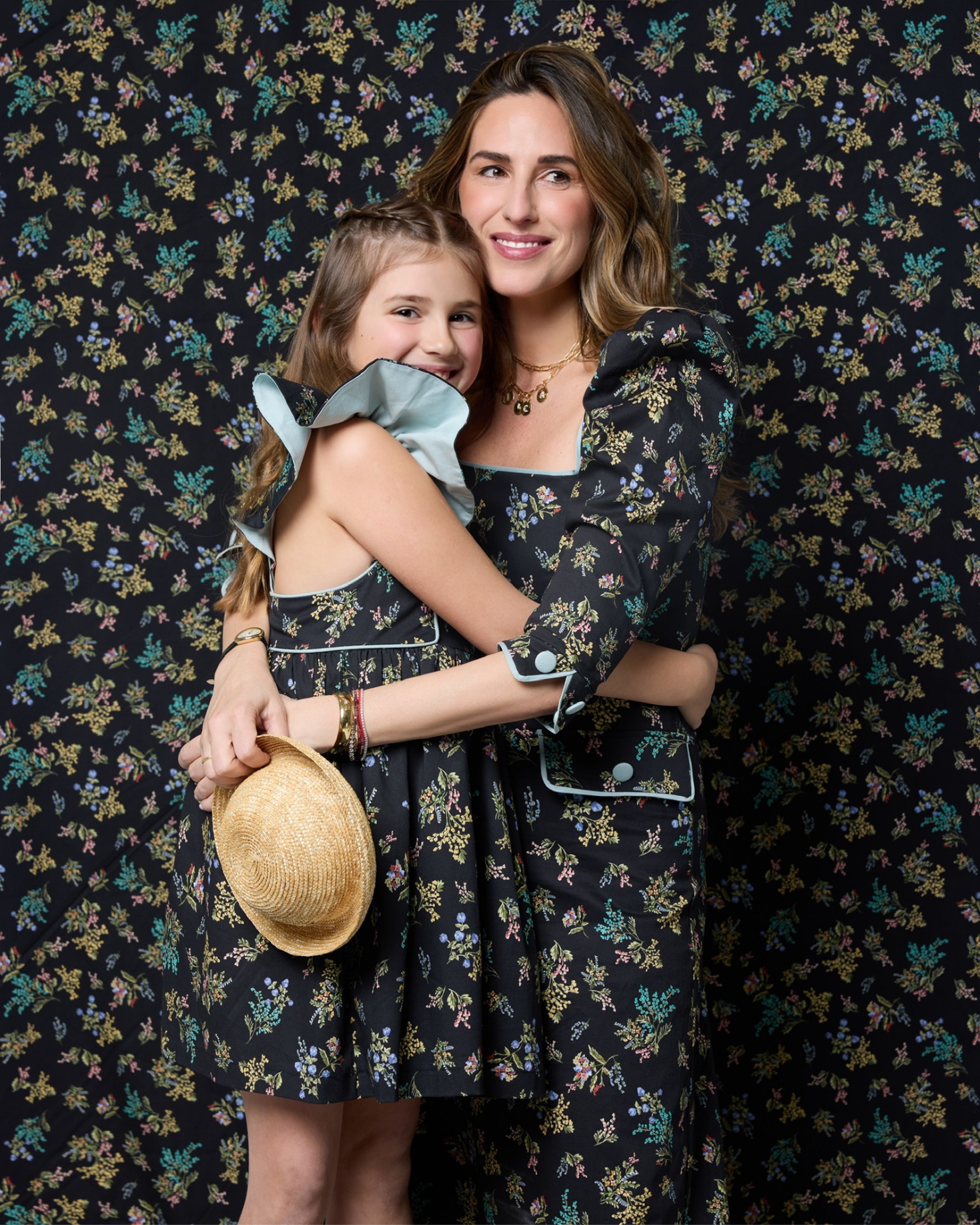 VESTIDO GABRIELA FLORES The IQ Collection