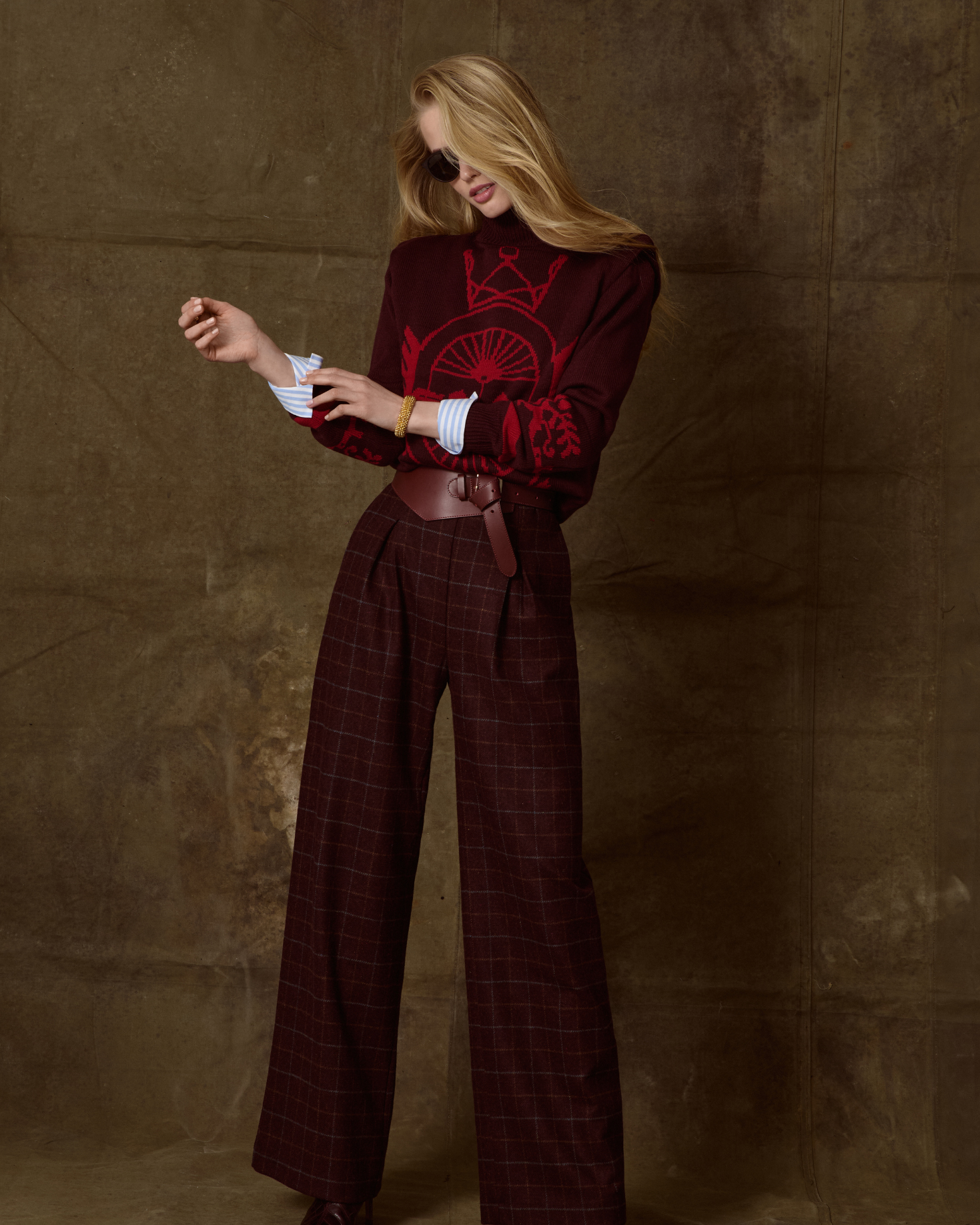 JERSEY ARCHIE GRANATE The IQ Collection