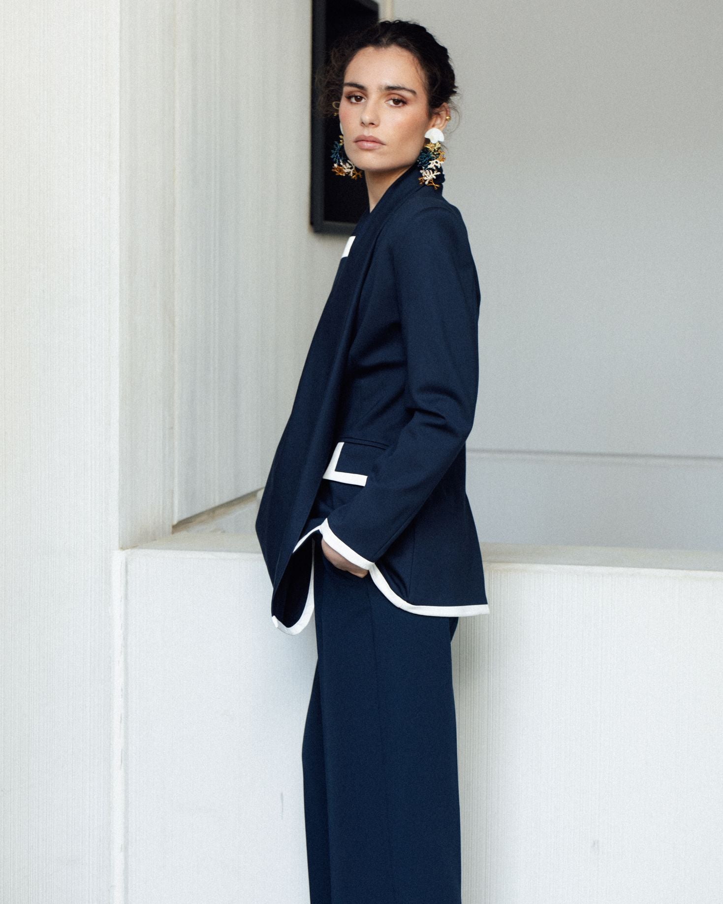 CHAQUETA ORTEGA The IQ Collection